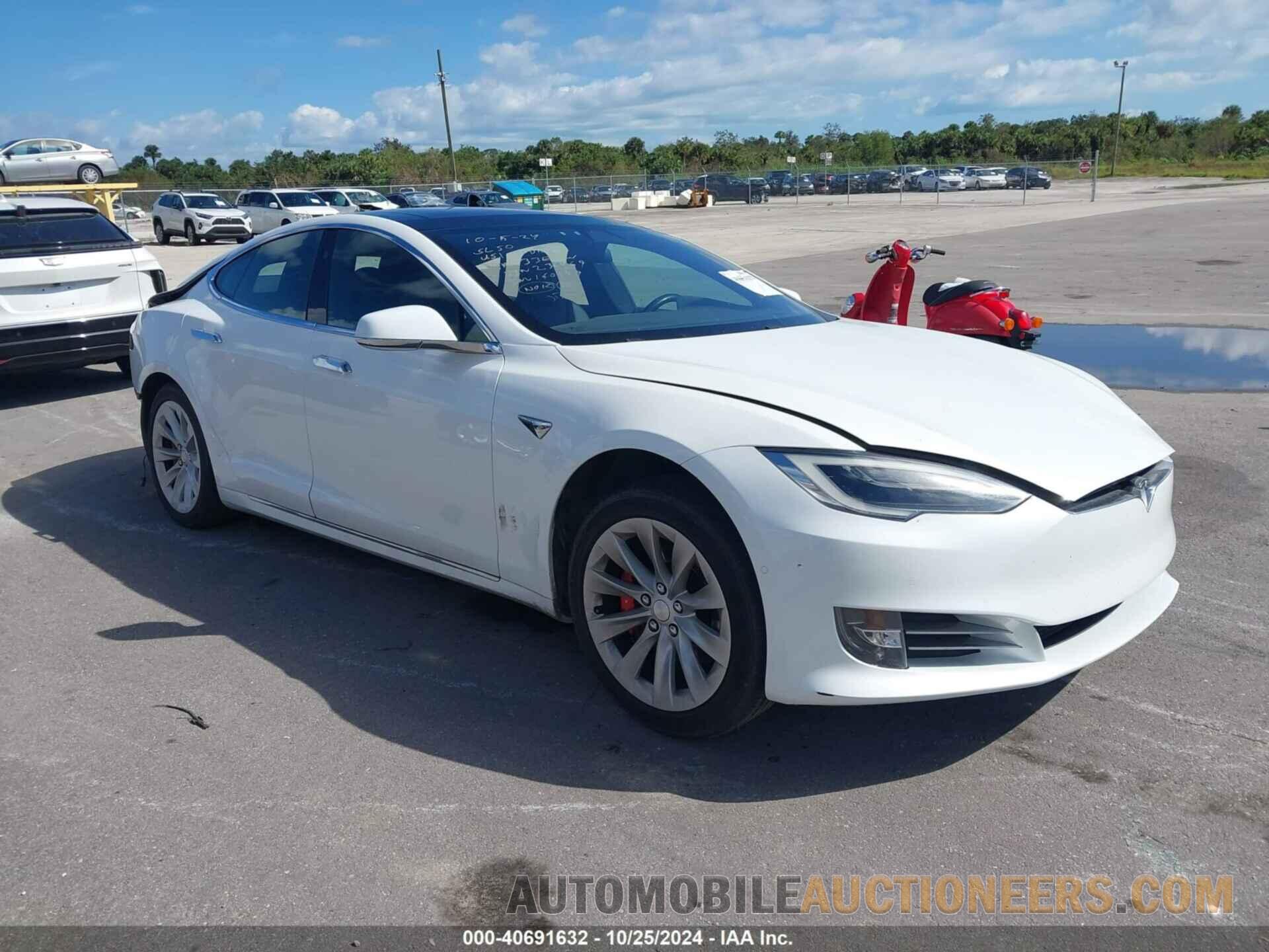 5YJSA1E4XJF236469 TESLA MODEL S 2018