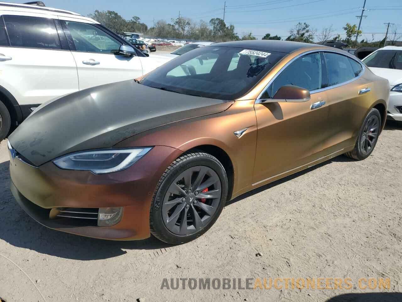 5YJSA1E4XJF245978 TESLA MODEL S 2018