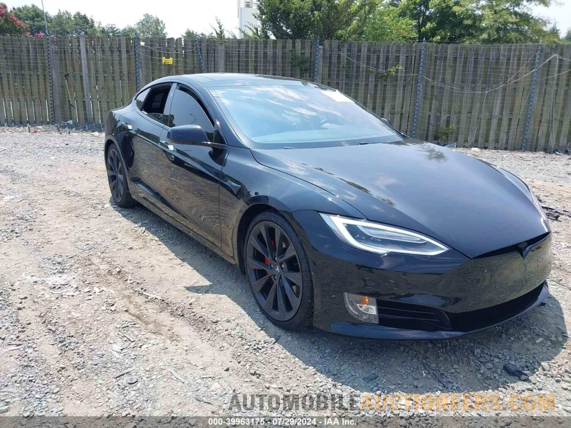 5YJSA1E4XJF268659 TESLA MODEL S 2018