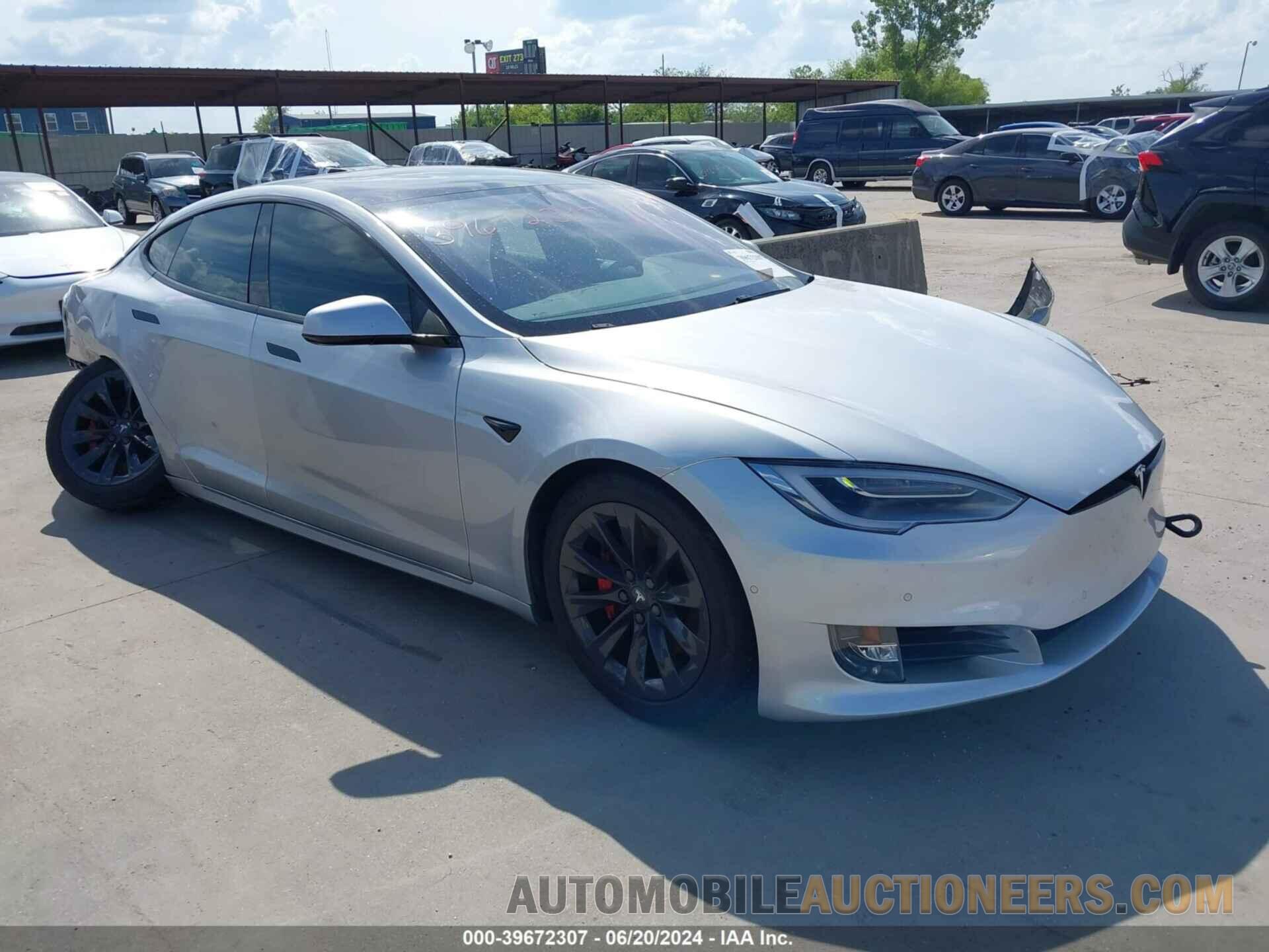 5YJSA1E4XJF273540 TESLA MODEL S 2018