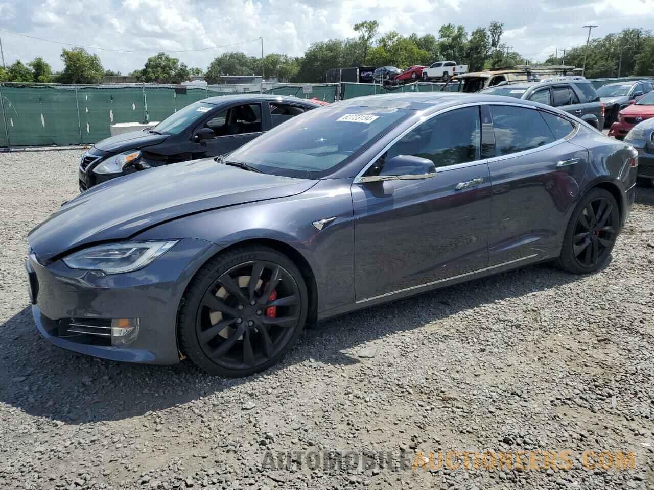 5YJSA1E4XJF295425 TESLA MODEL S 2018