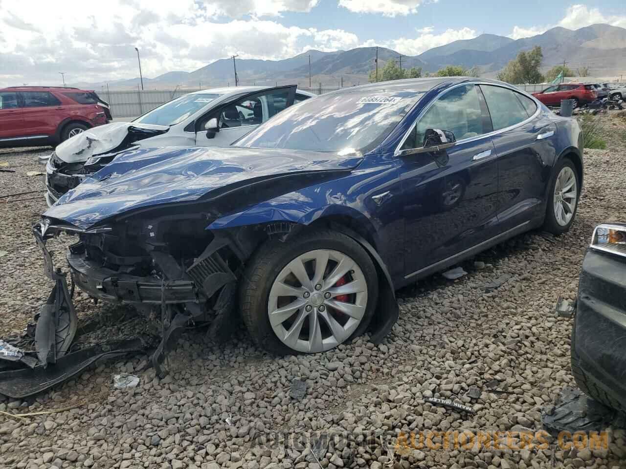 5YJSA1E4XKF332071 TESLA MODEL S 2019