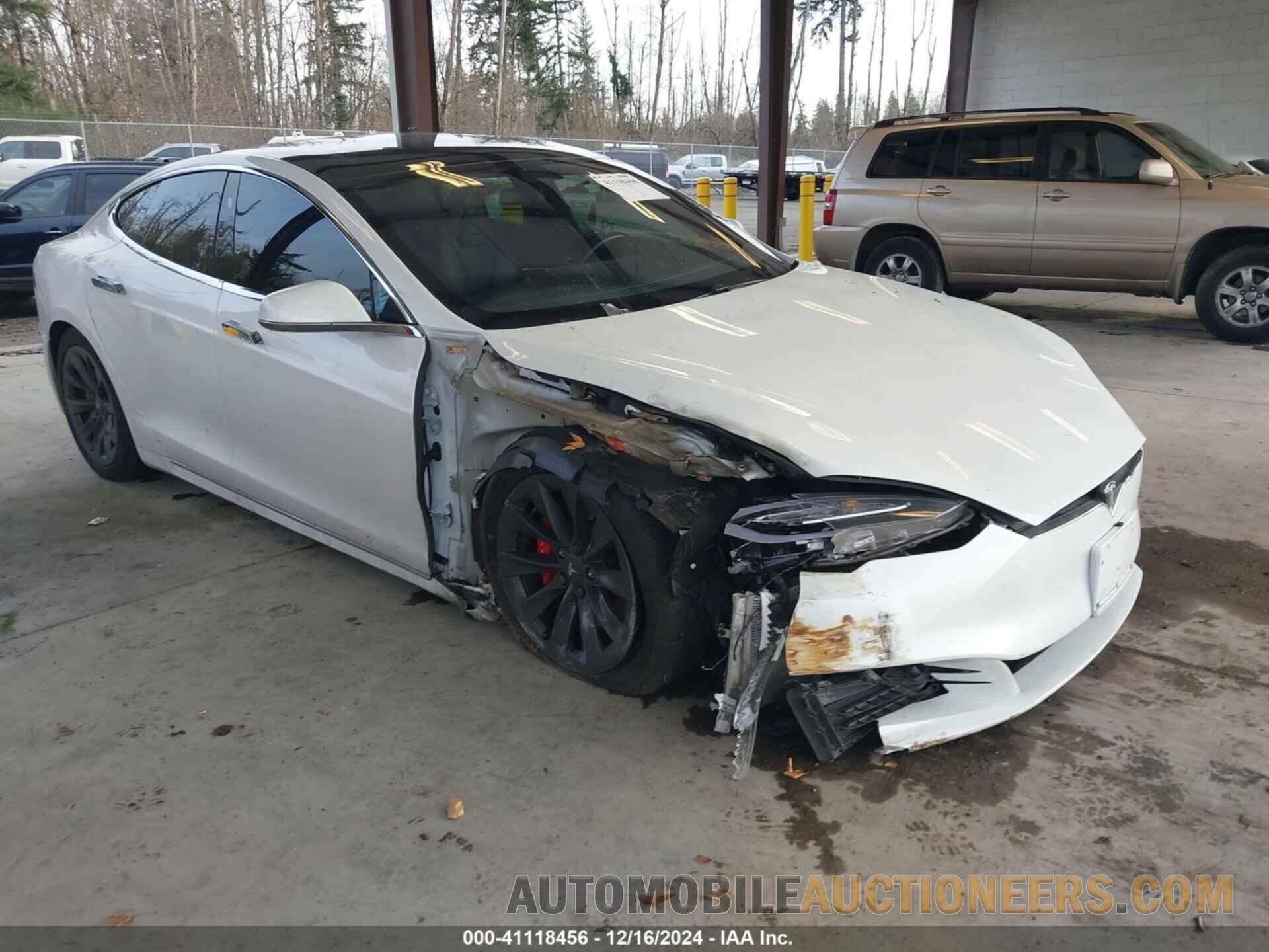 5YJSA1E4XKF348688 TESLA MODEL S 2019