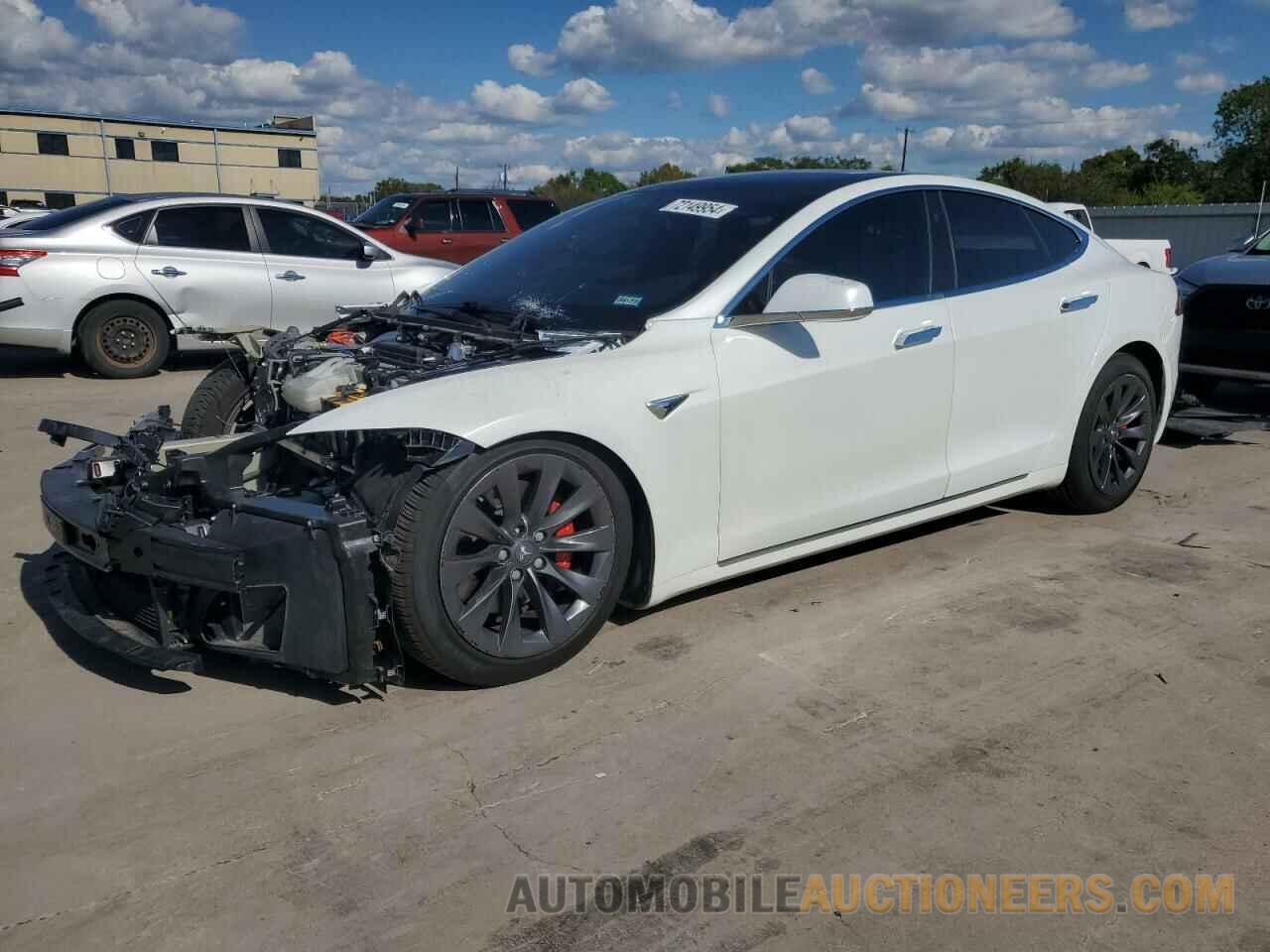 5YJSA1E4XLF381224 TESLA MODEL S 2020