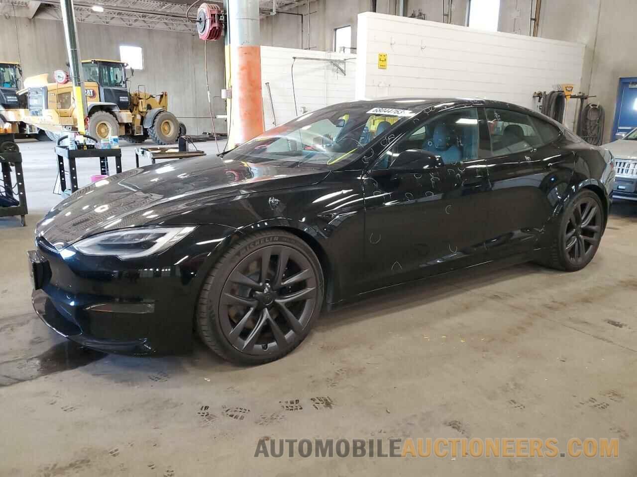 5YJSA1E50MF433258 TESLA MODEL S 2021