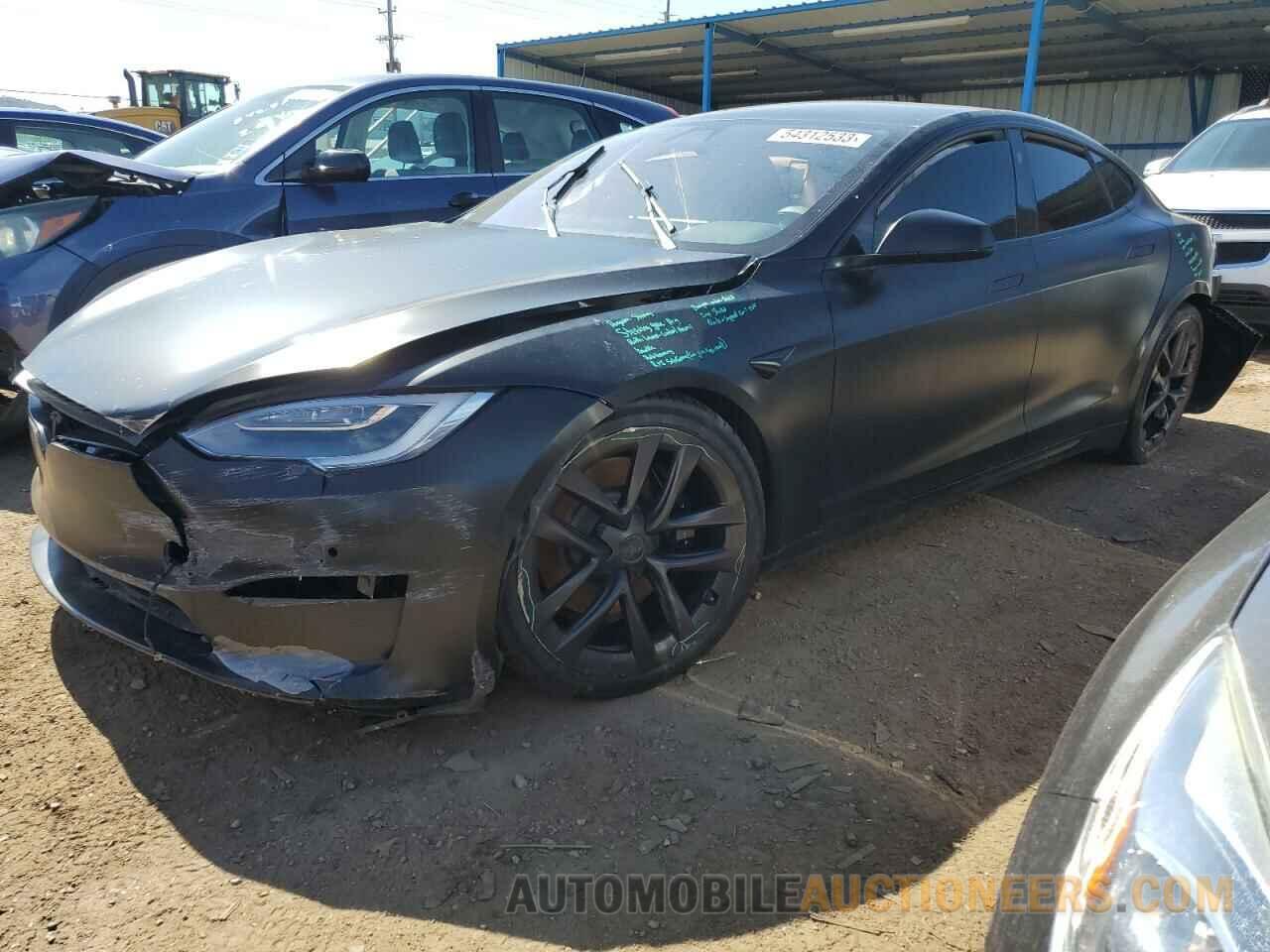 5YJSA1E50MF436841 TESLA MODEL S 2021