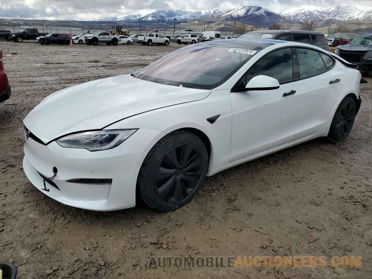 5YJSA1E50MF439741 TESLA MODEL S 2021