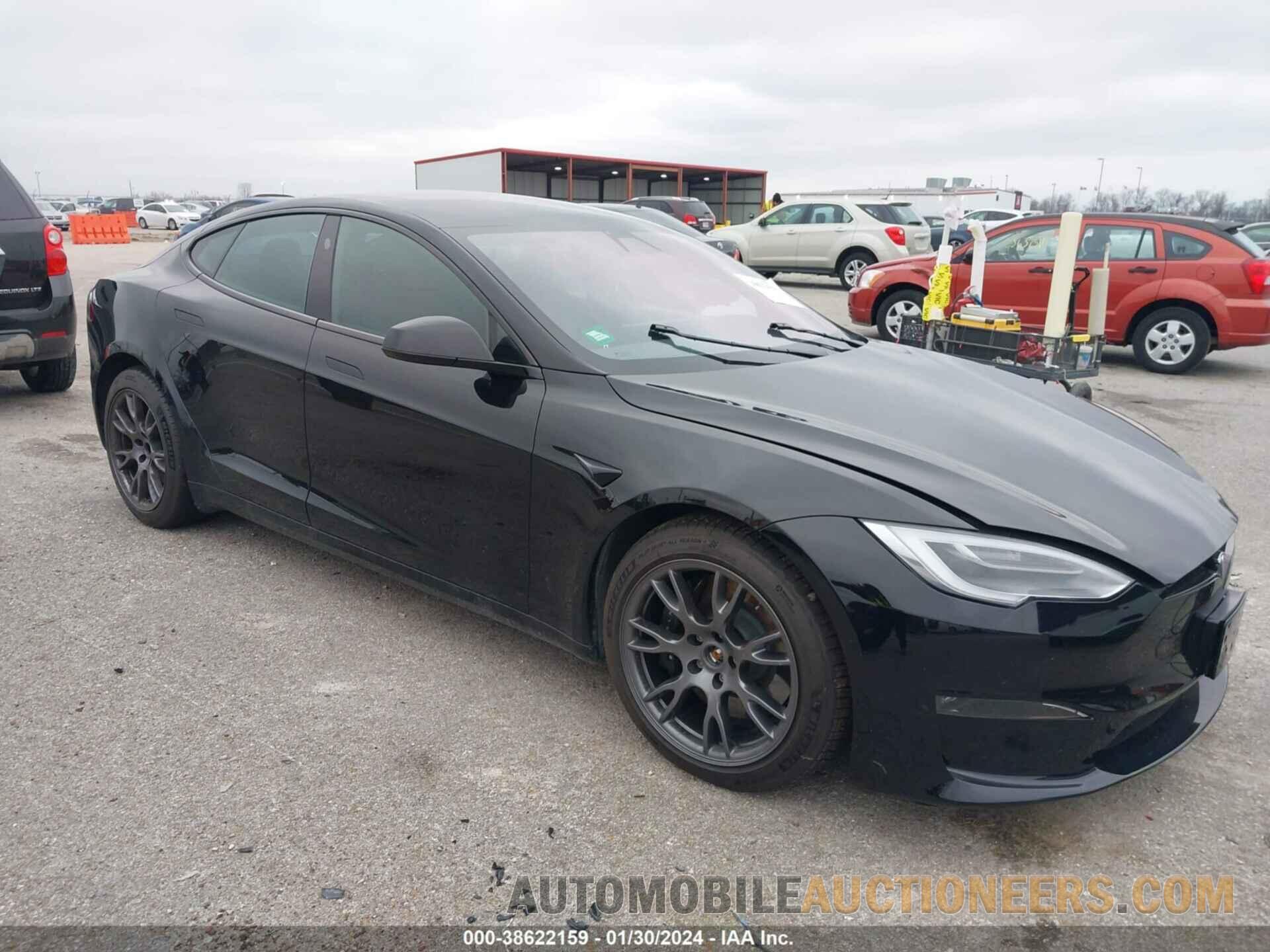 5YJSA1E50MF440016 TESLA MODEL S 2021