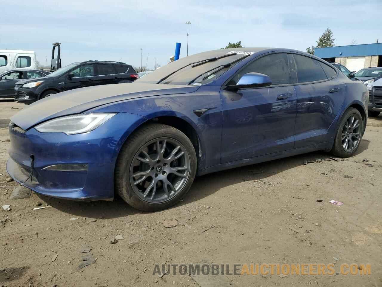 5YJSA1E50MF447029 TESLA MODEL S 2021