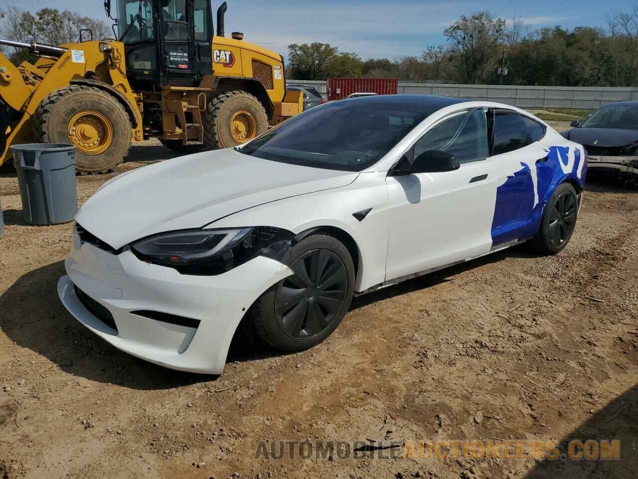 5YJSA1E50MF447189 TESLA MODEL S 2021