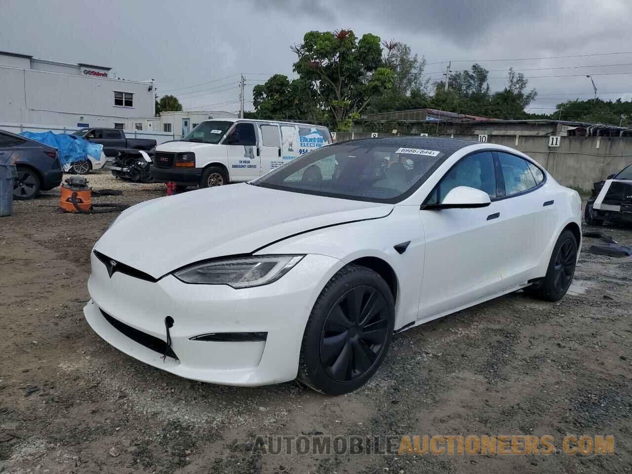 5YJSA1E50MF453591 TESLA MODEL S 2021