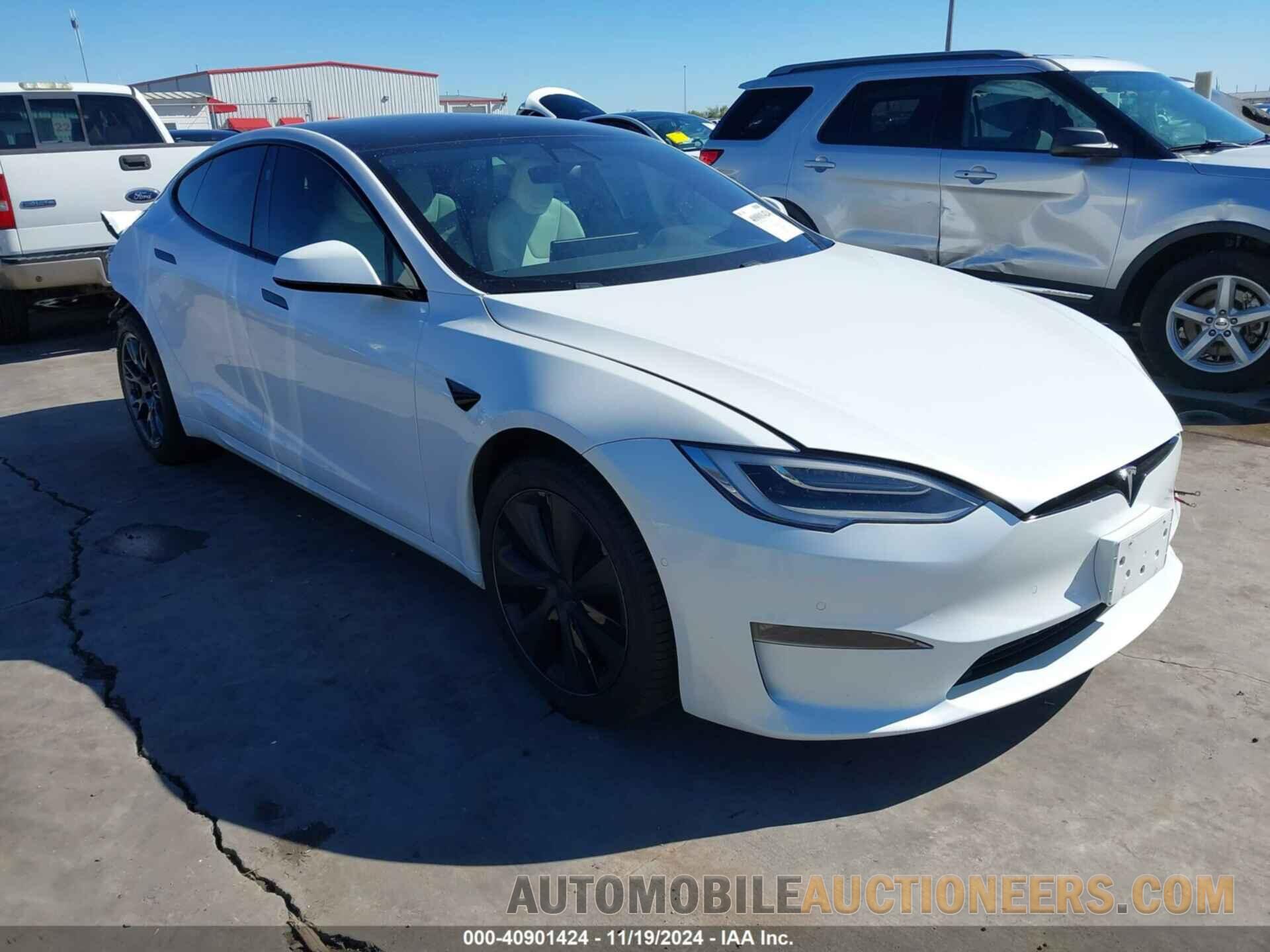 5YJSA1E50MF455521 TESLA MODEL S 2021