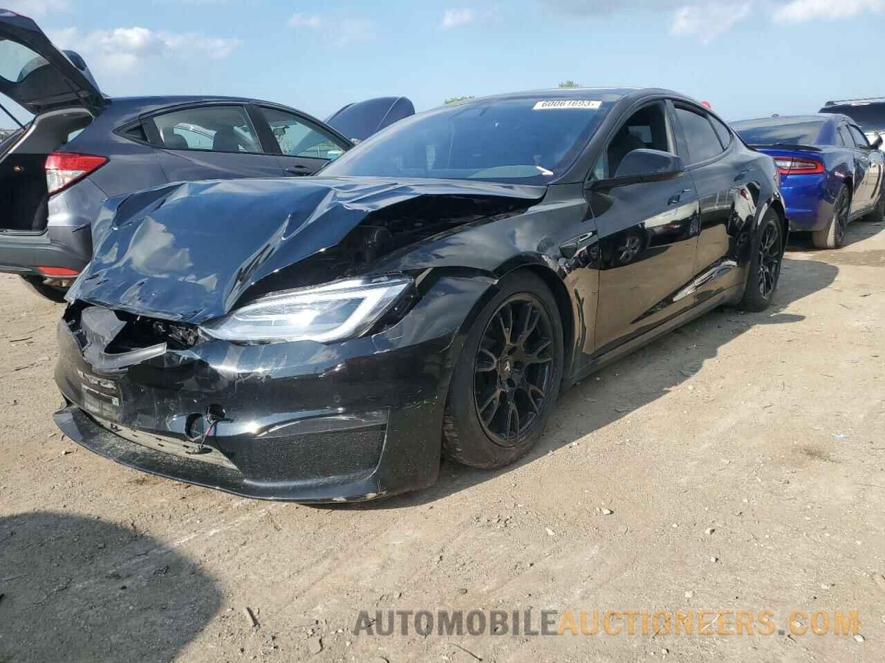 5YJSA1E50MF456507 TESLA MODEL S 2021