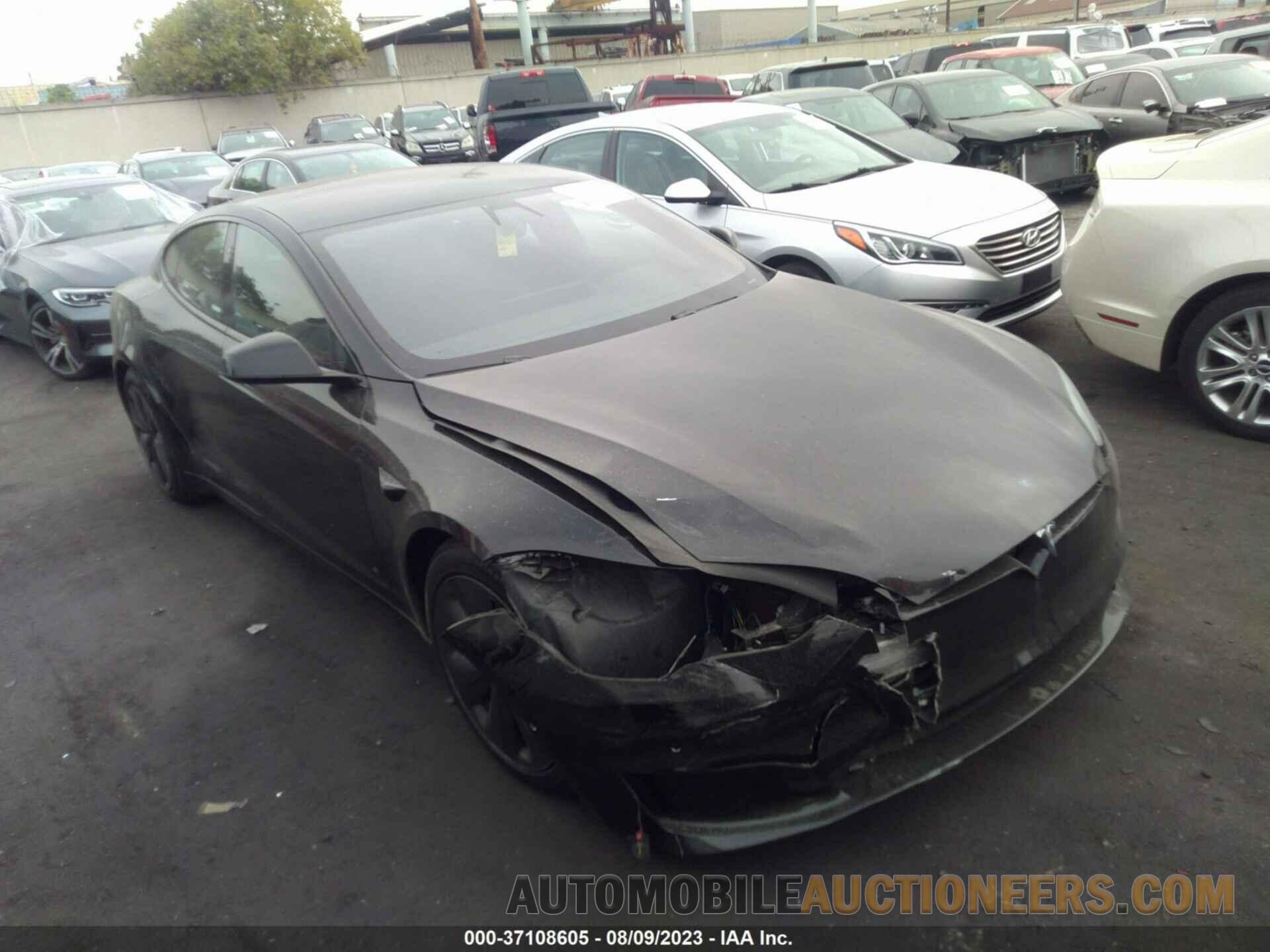 5YJSA1E50NF460672 TESLA MODEL S 2022