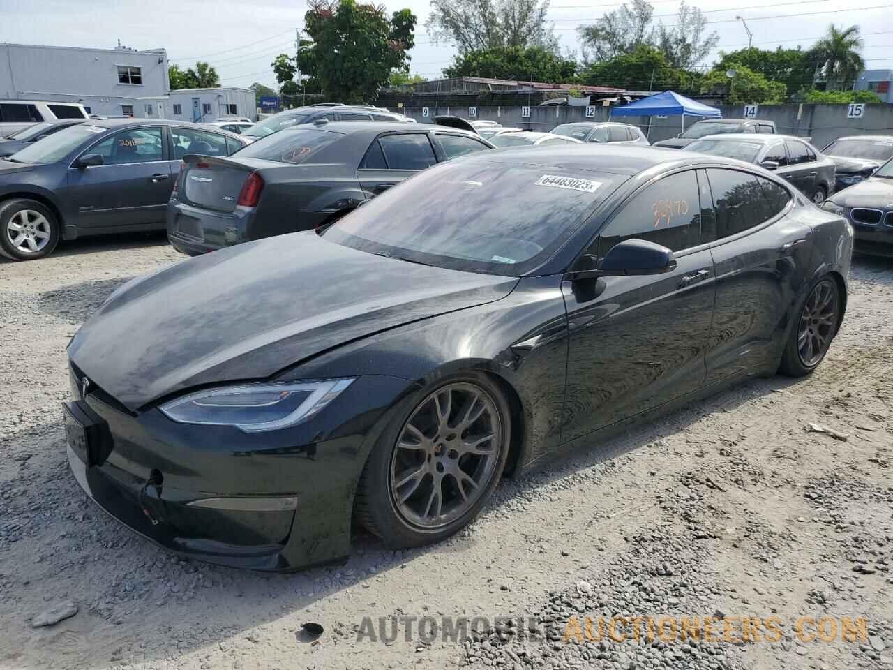 5YJSA1E50NF461658 TESLA MODEL S 2022