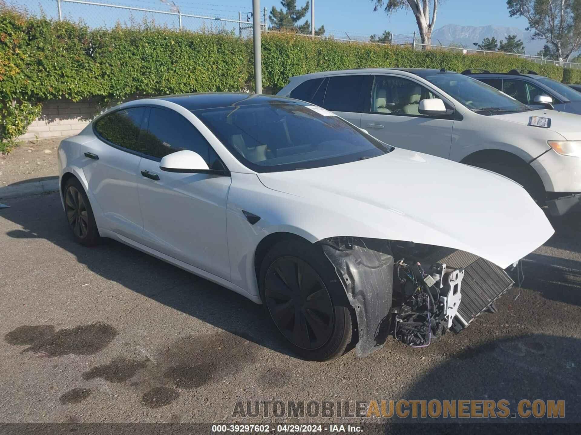 5YJSA1E50NF467377 TESLA MODEL S 2022