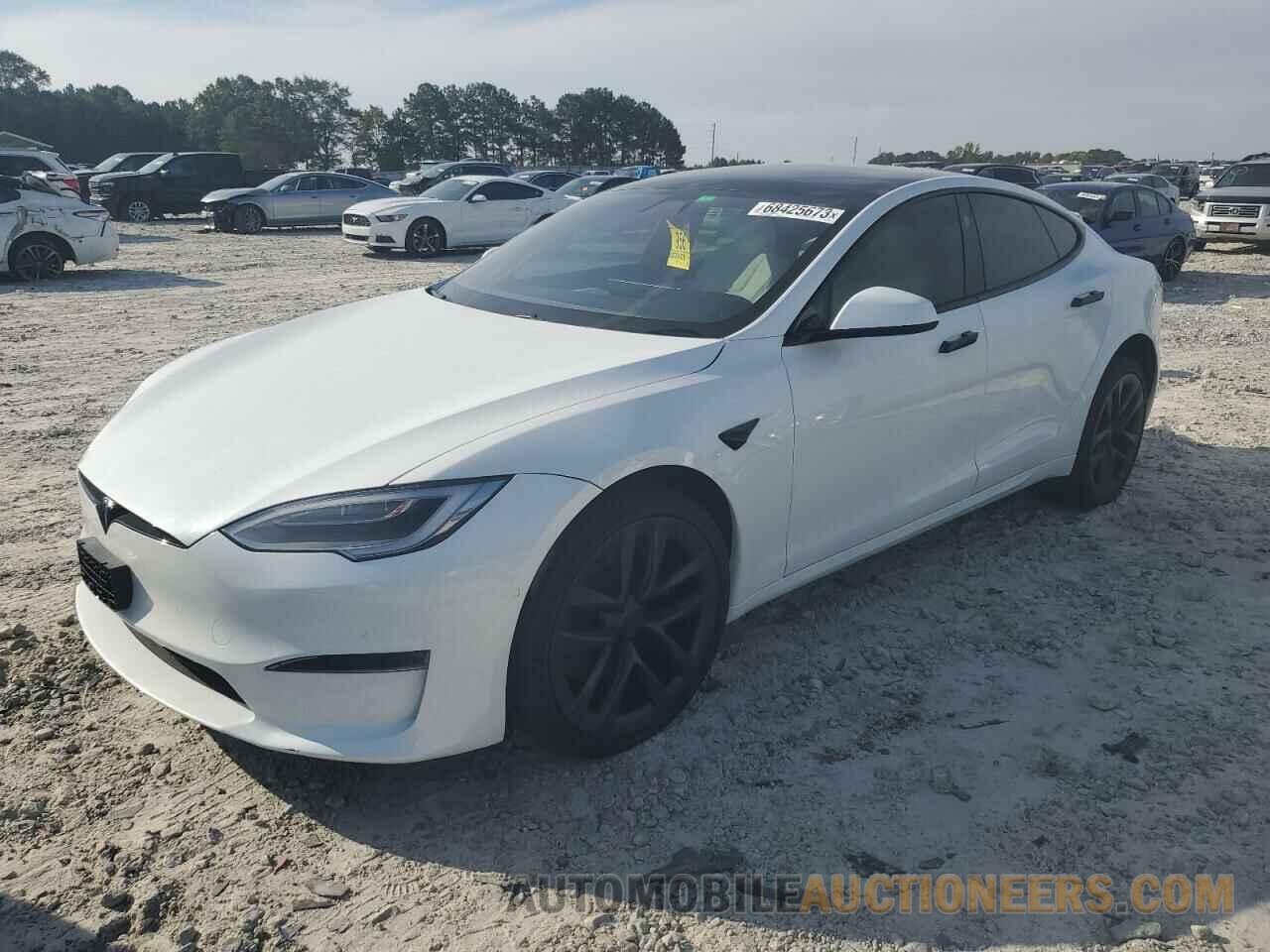 5YJSA1E50NF467556 TESLA MODEL S 2022