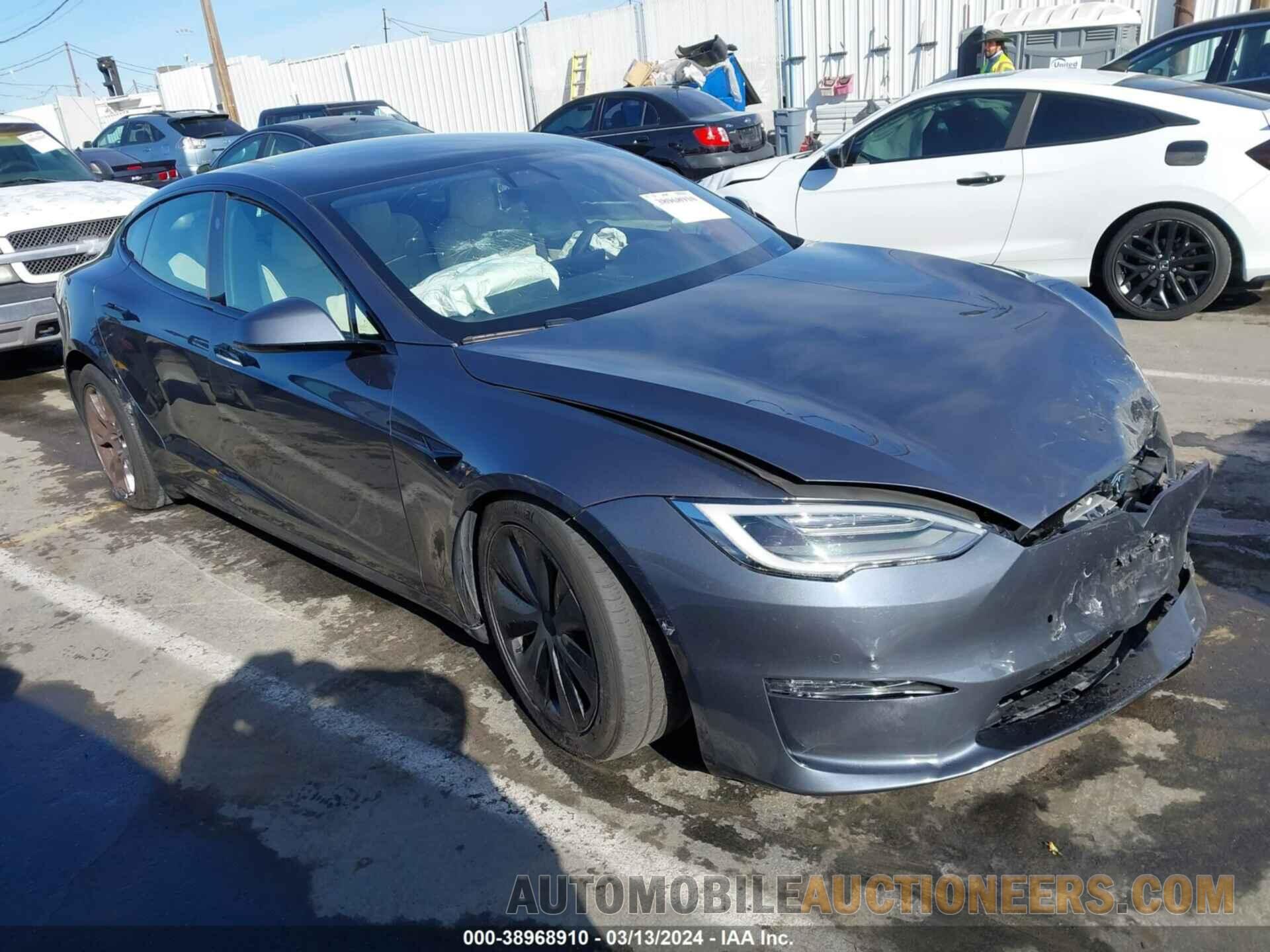 5YJSA1E50NF468092 TESLA MODEL S 2022