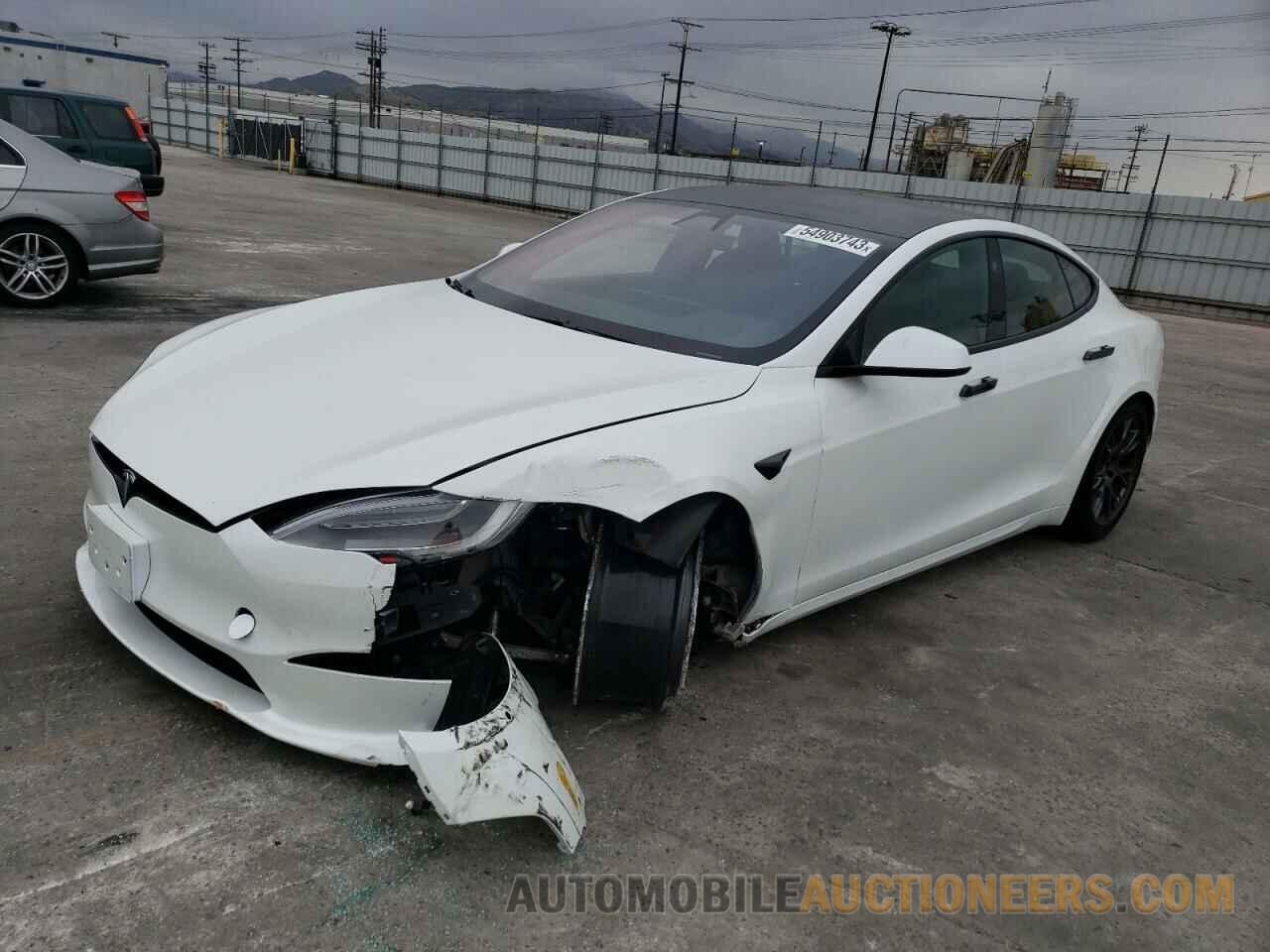 5YJSA1E50NF470389 TESLA MODEL S 2022