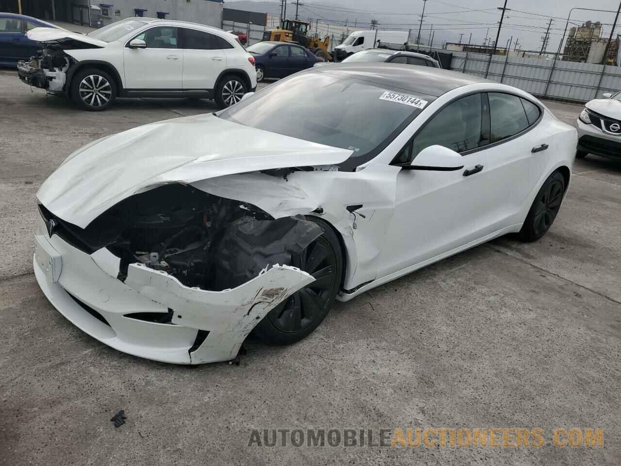 5YJSA1E50NF475205 TESLA MODEL S 2022