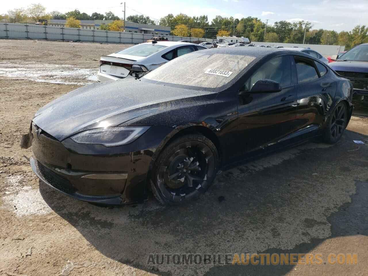 5YJSA1E50NF476032 TESLA MODEL S 2022