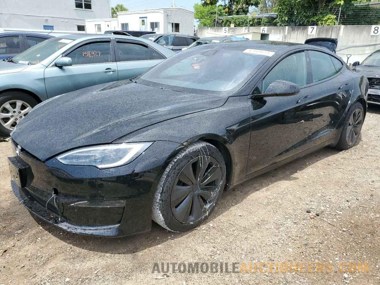 5YJSA1E50NF476337 TESLA MODEL S 2022