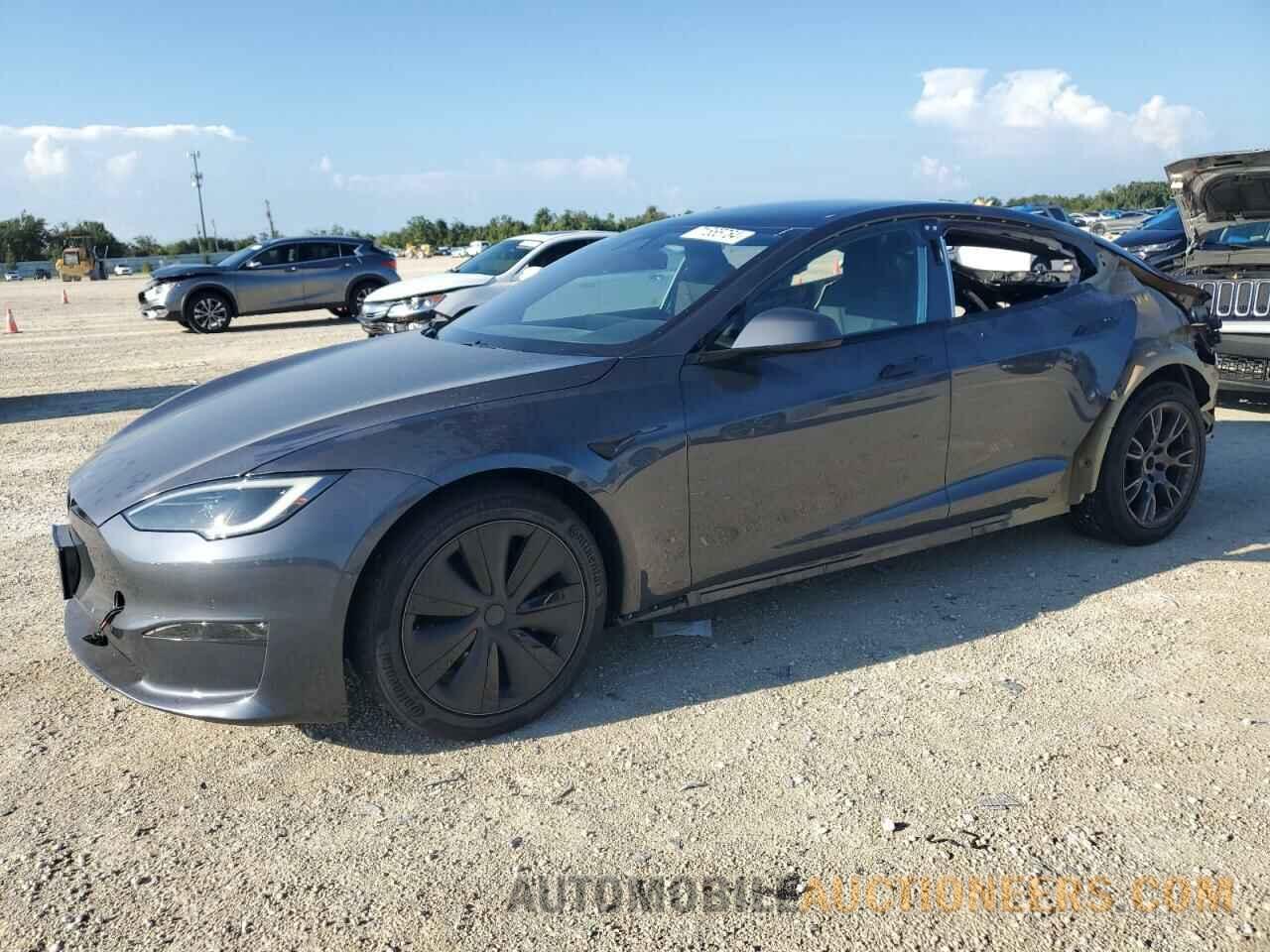 5YJSA1E50NF476581 TESLA MODEL S 2022