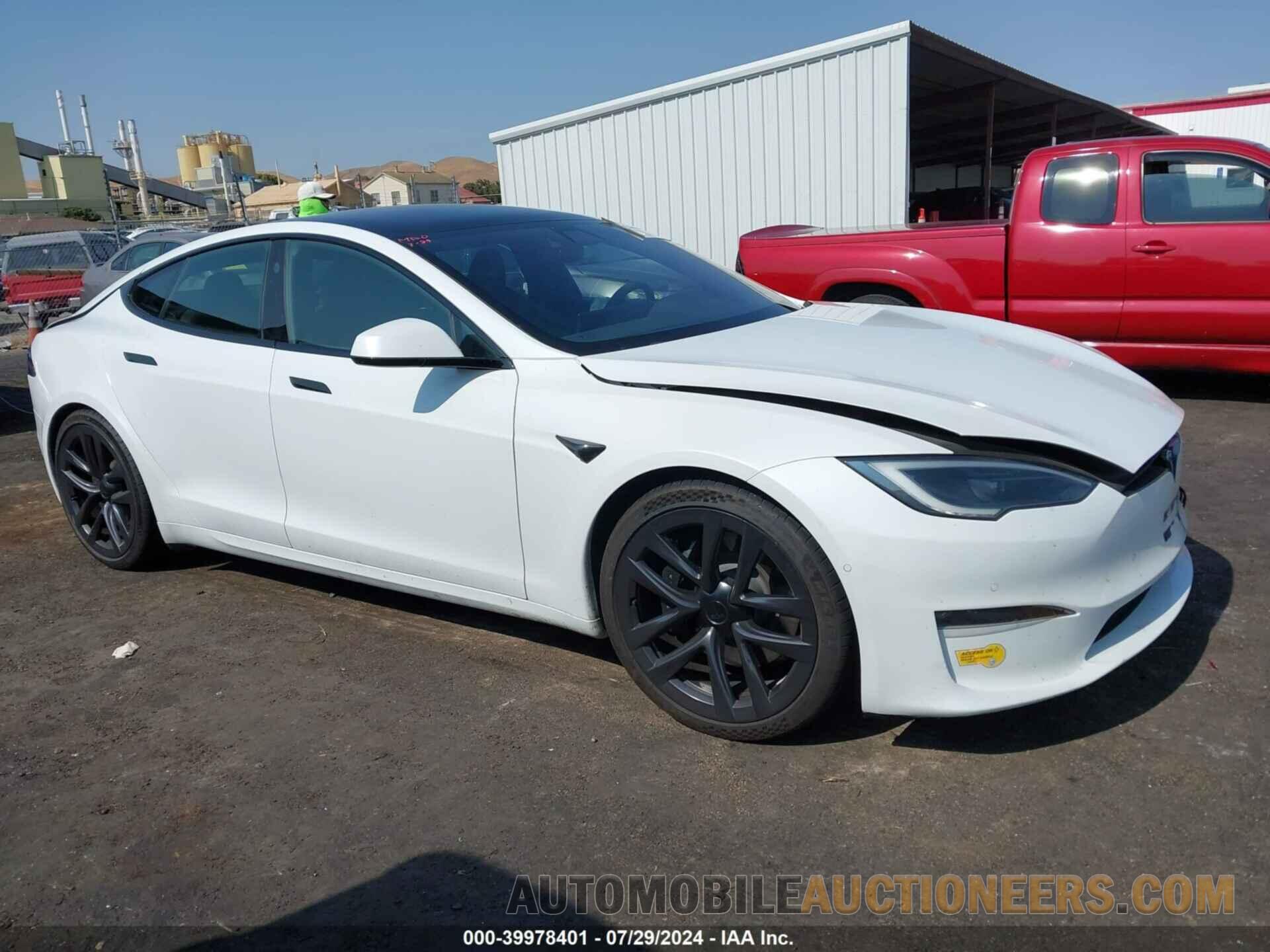 5YJSA1E50NF477648 TESLA MODEL S 2022