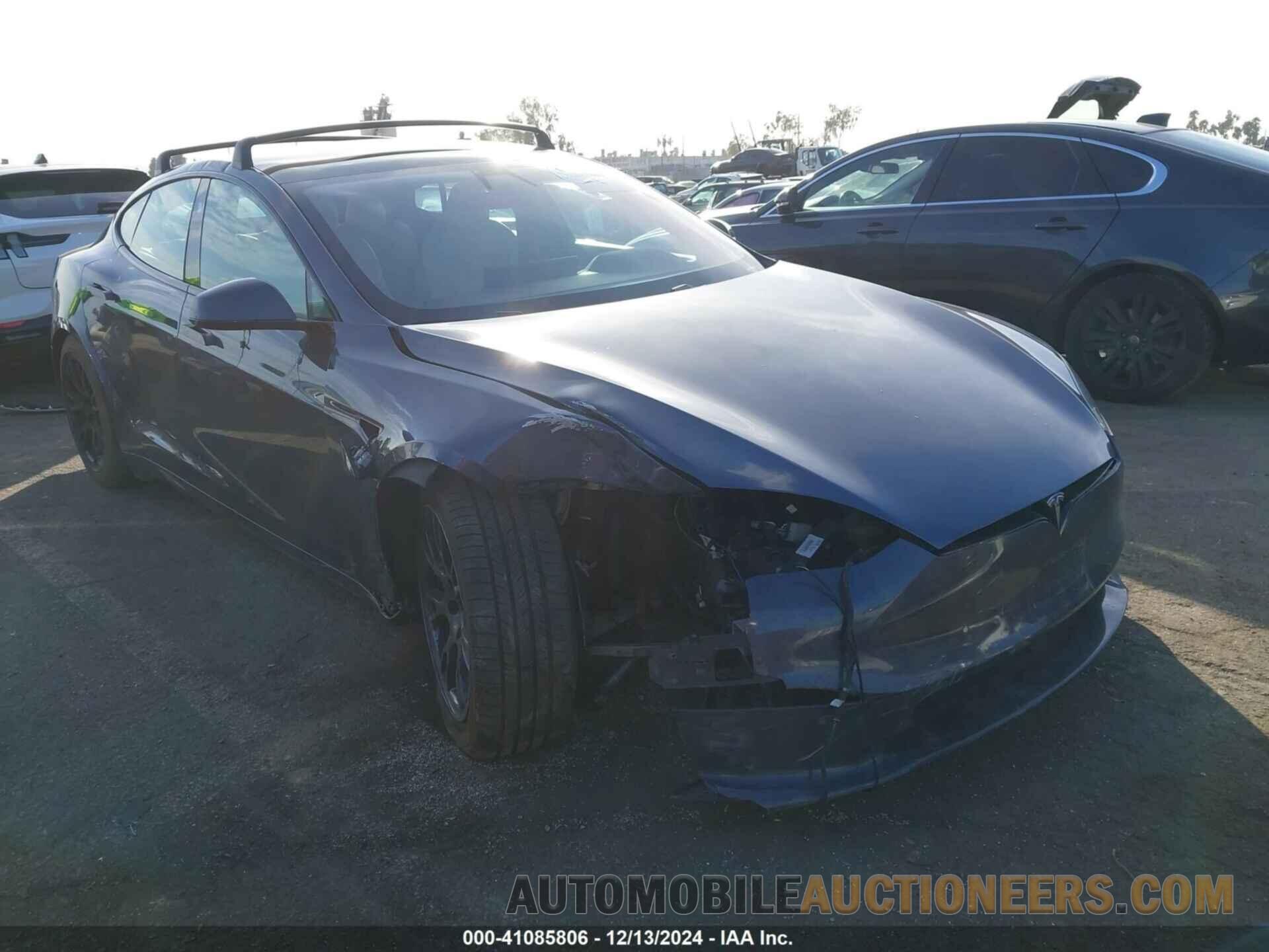 5YJSA1E50NF482719 TESLA MODEL S 2022