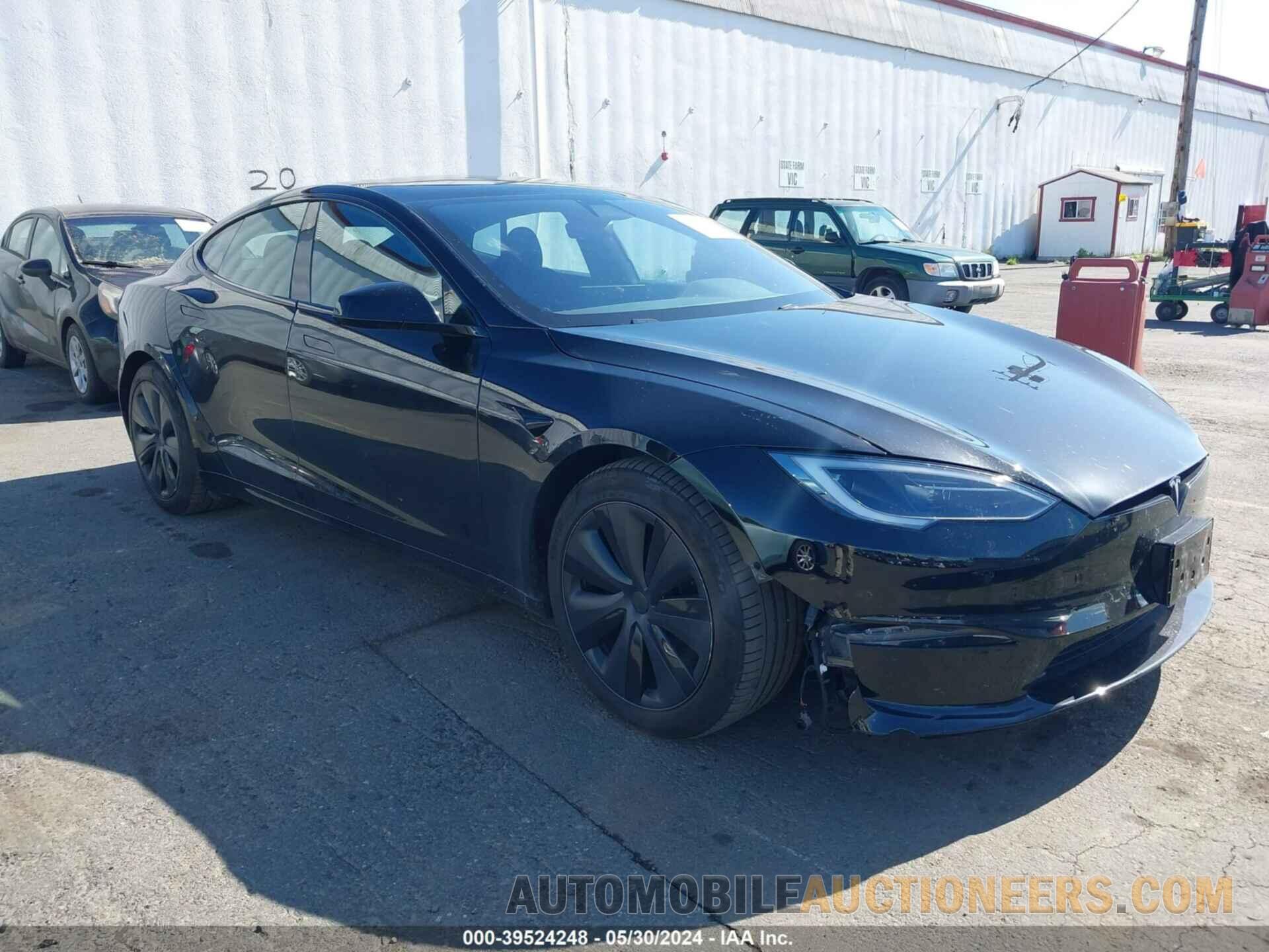 5YJSA1E50NF485572 TESLA MODEL S 2022