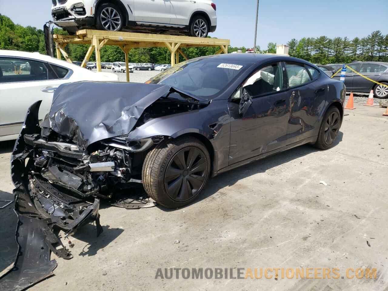 5YJSA1E50NF487225 TESLA MODEL S 2022