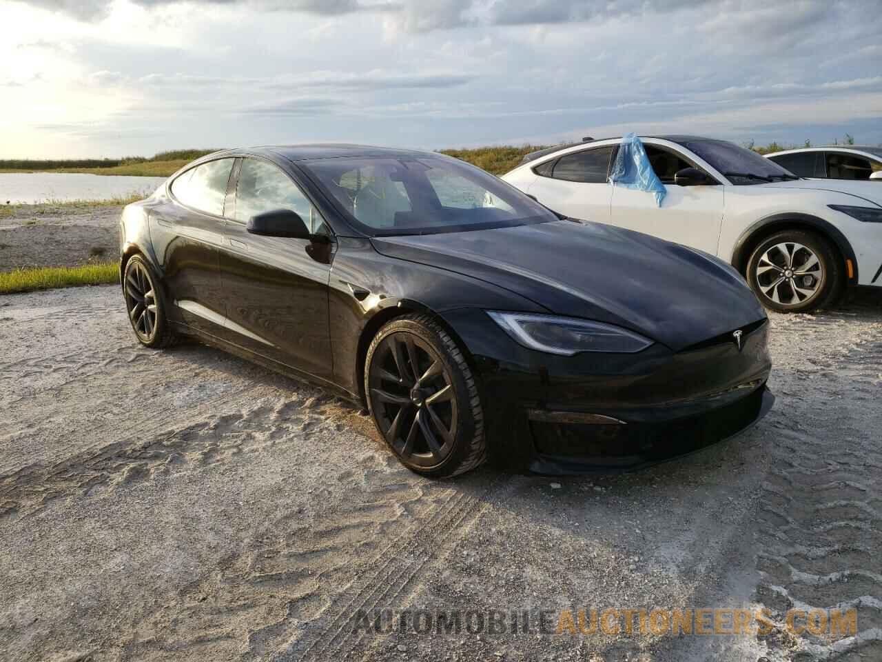 5YJSA1E50NF487368 TESLA MODEL S 2022