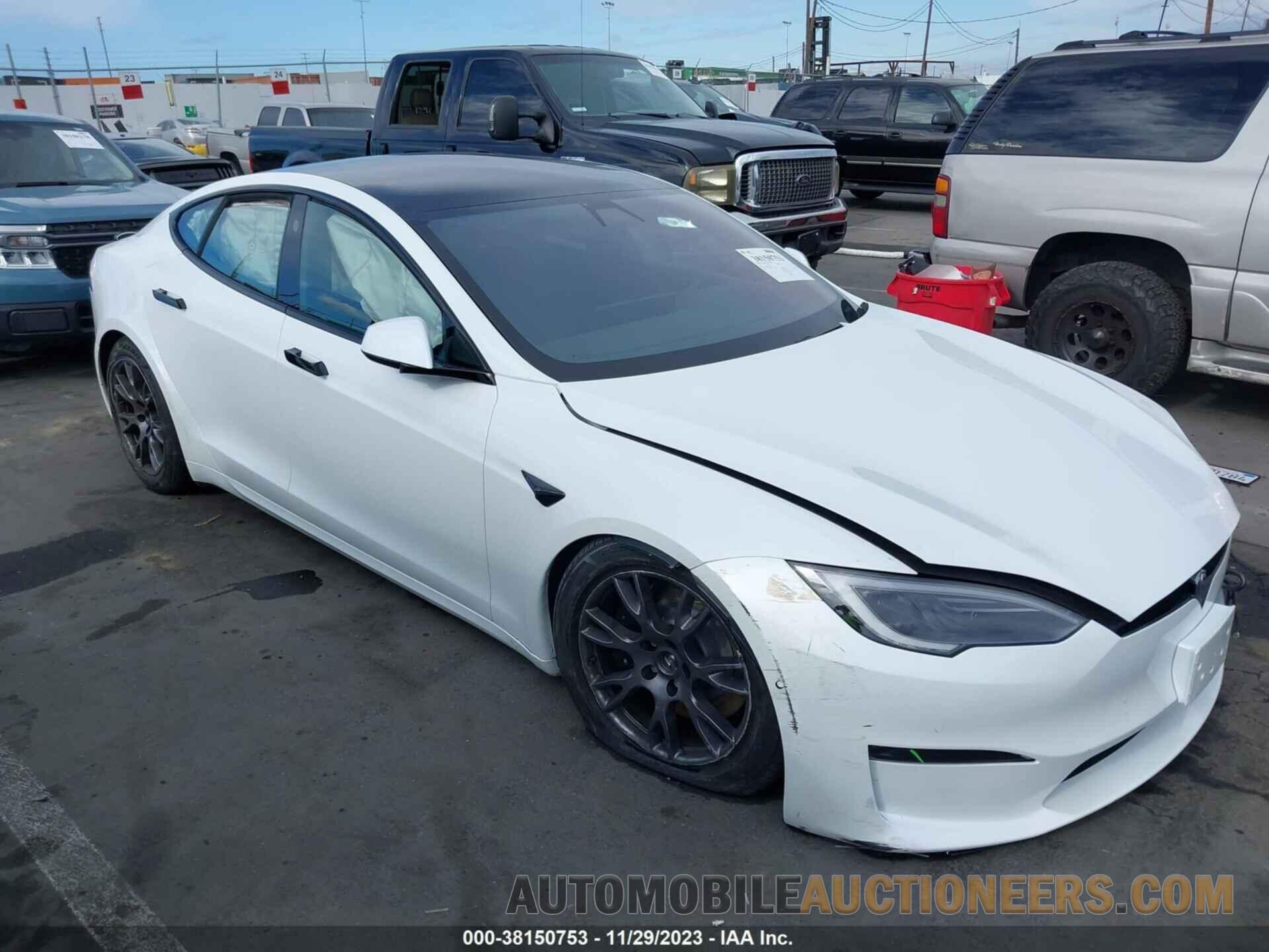 5YJSA1E50NF487886 TESLA MODEL S 2022