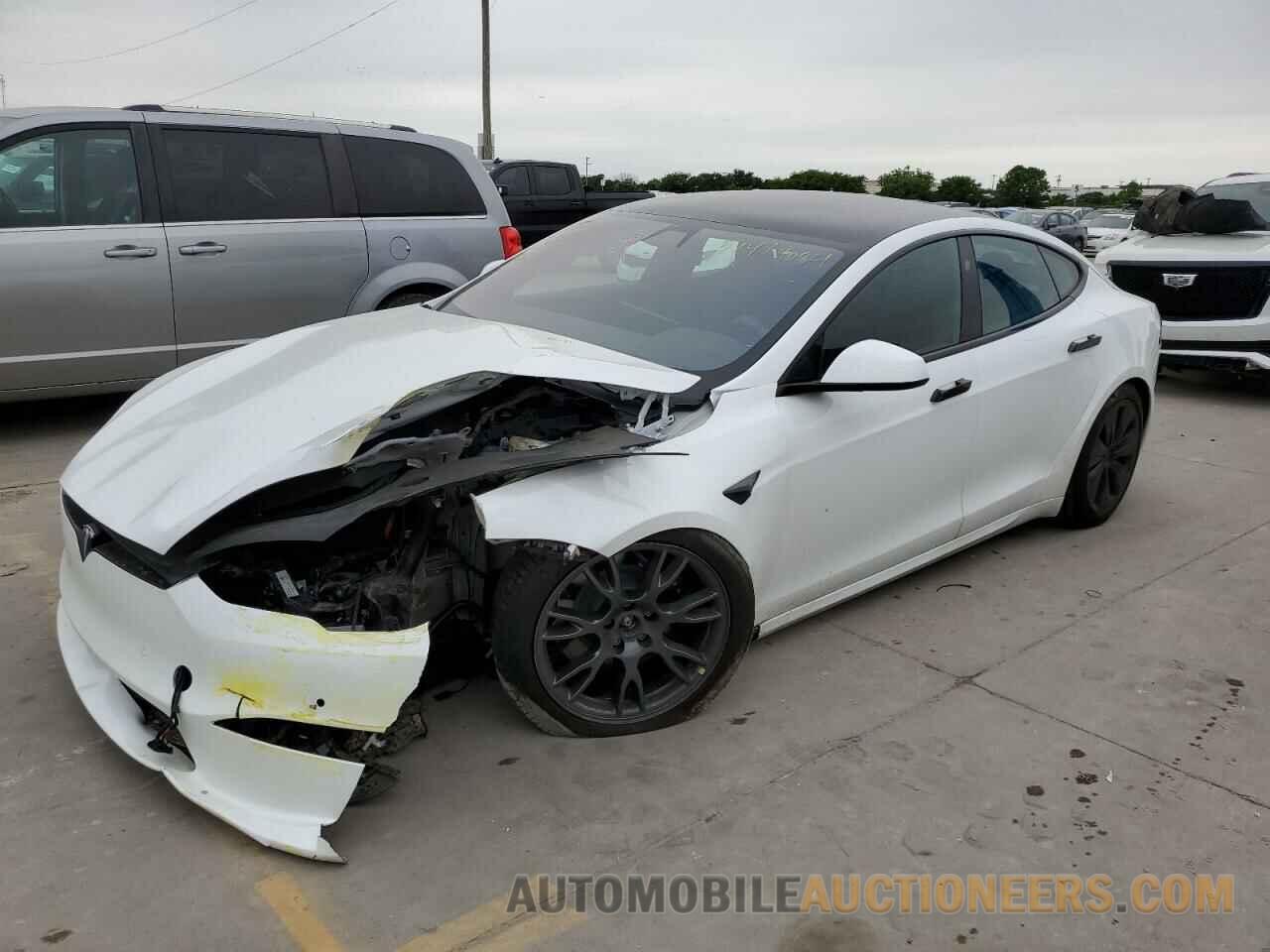 5YJSA1E50NF487953 TESLA MODEL S 2022