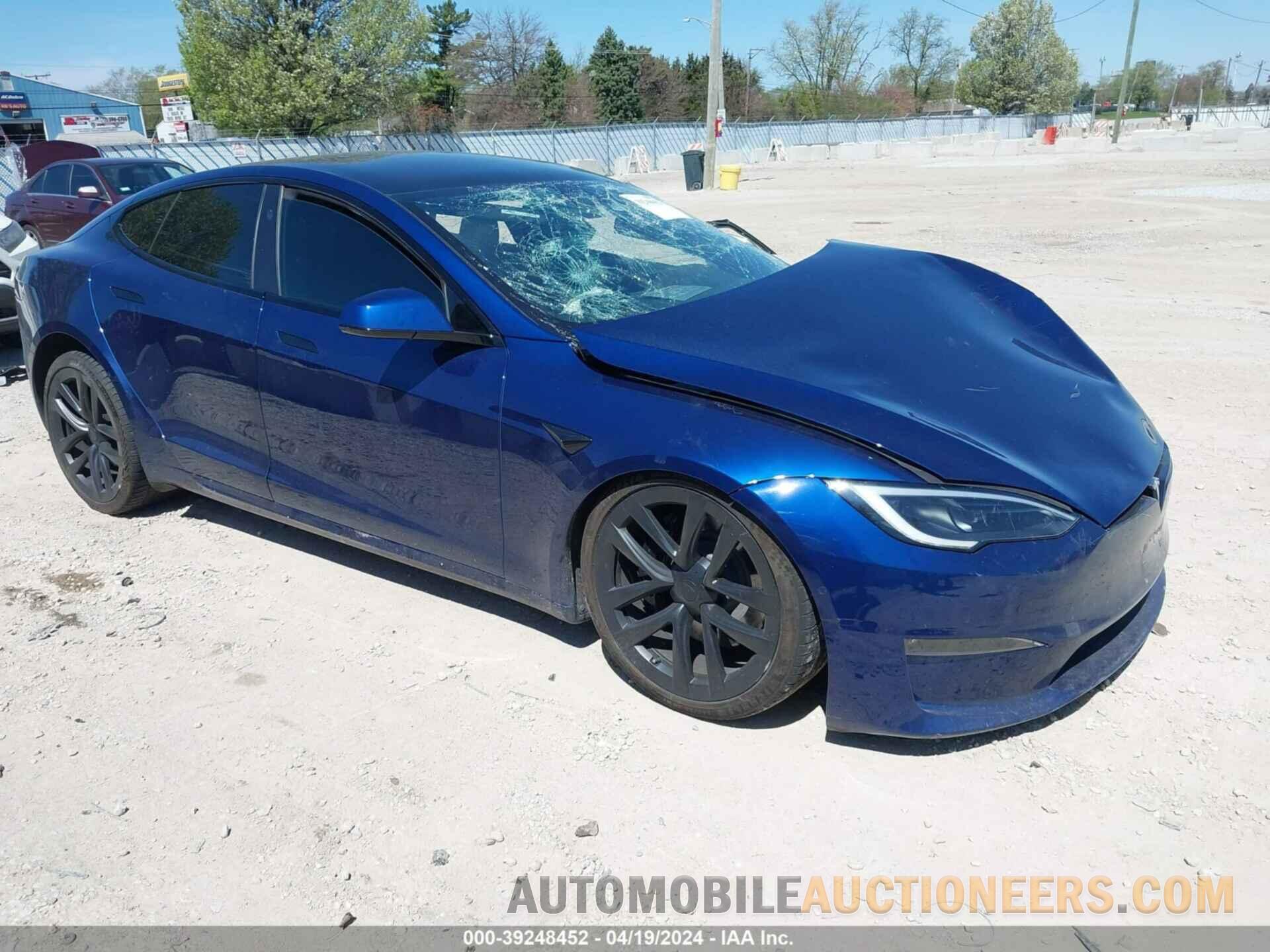 5YJSA1E50NF488021 TESLA MODEL S 2022