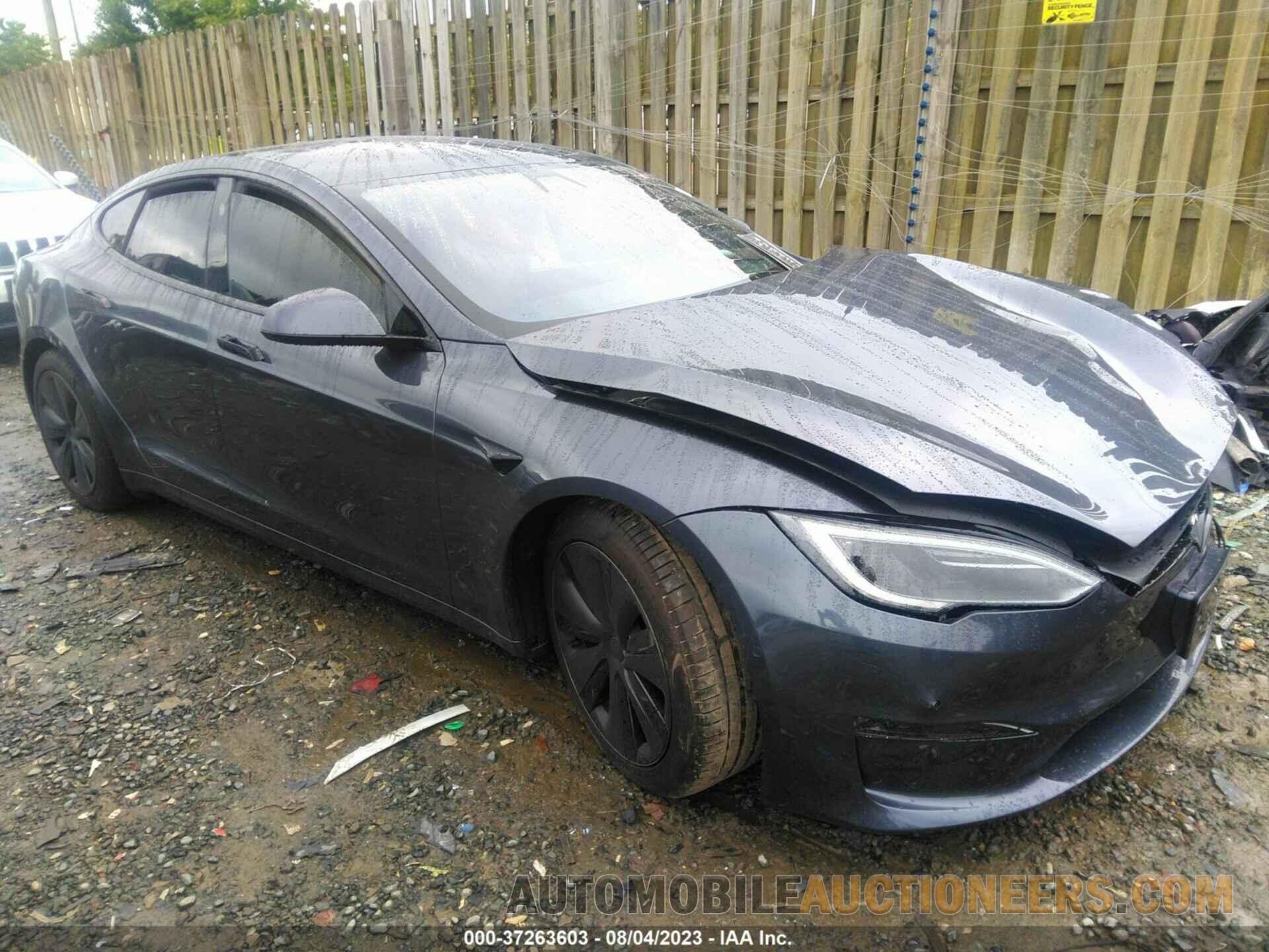 5YJSA1E50NF488276 TESLA MODEL S 2022