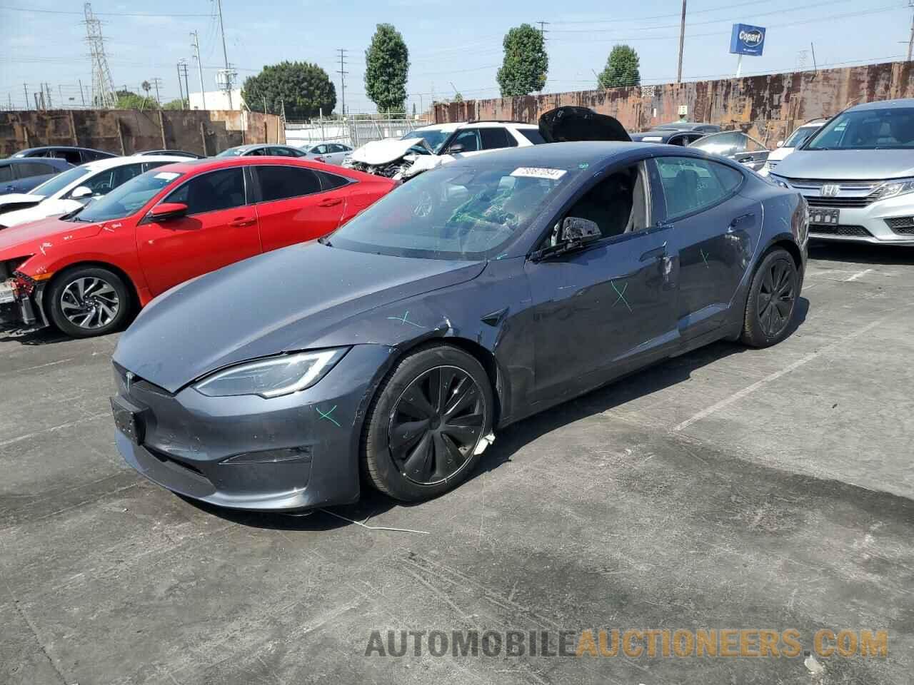 5YJSA1E50NF490092 TESLA MODEL S 2022