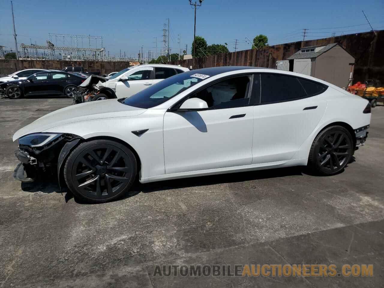 5YJSA1E50NF491677 TESLA MODEL S 2022