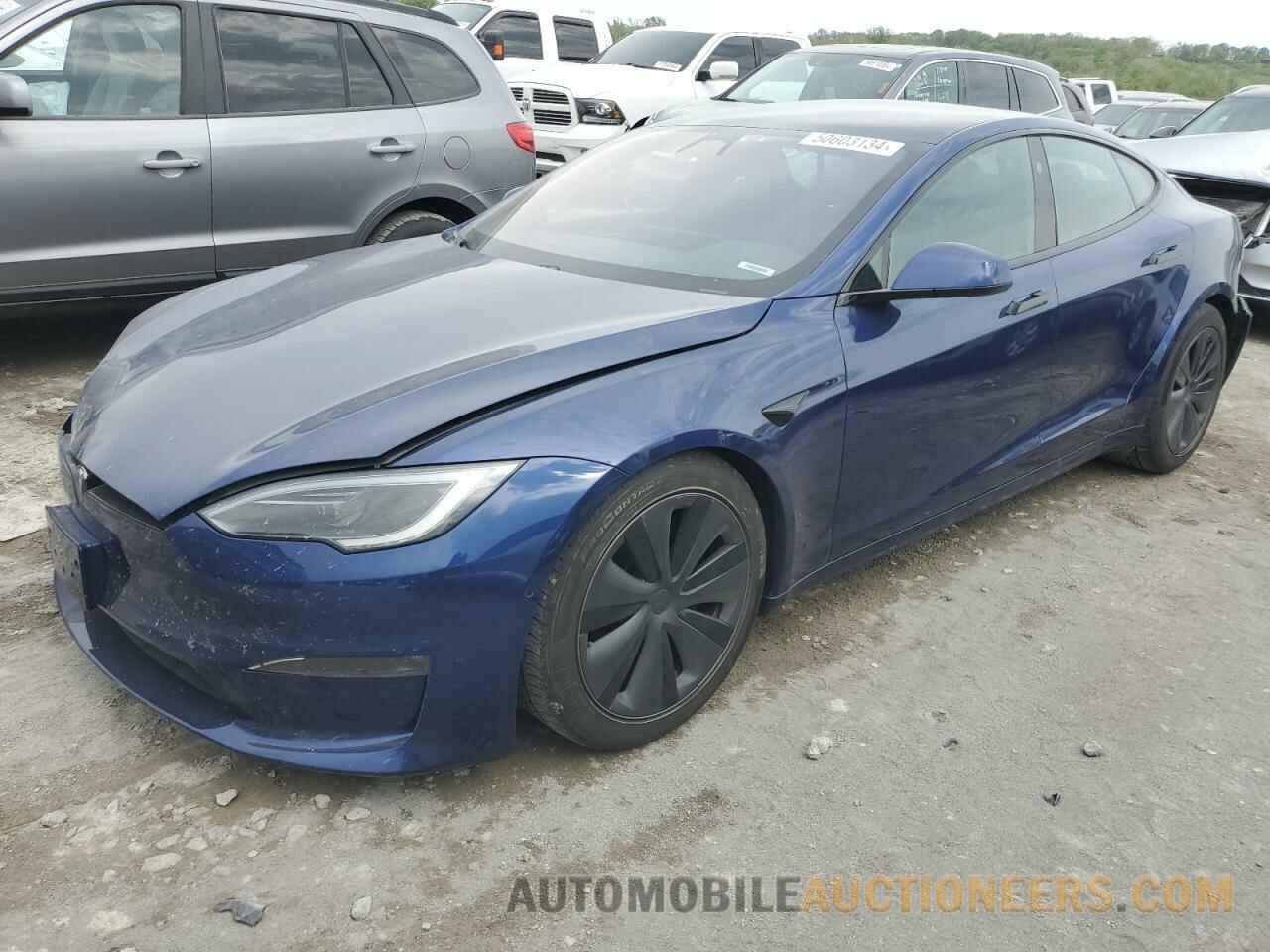 5YJSA1E50NF492716 TESLA MODEL S 2022