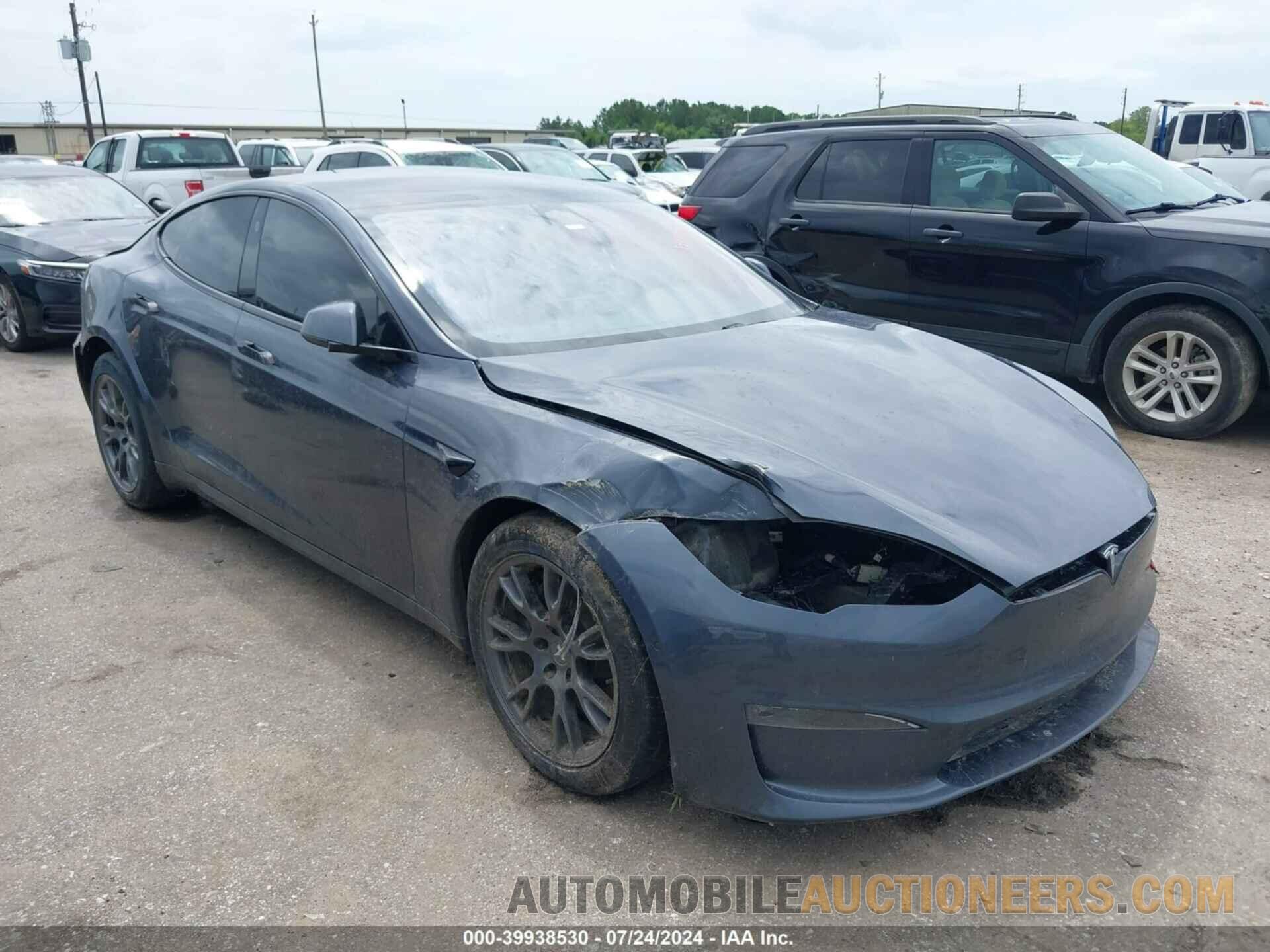 5YJSA1E50NF493543 TESLA MODEL S 2022