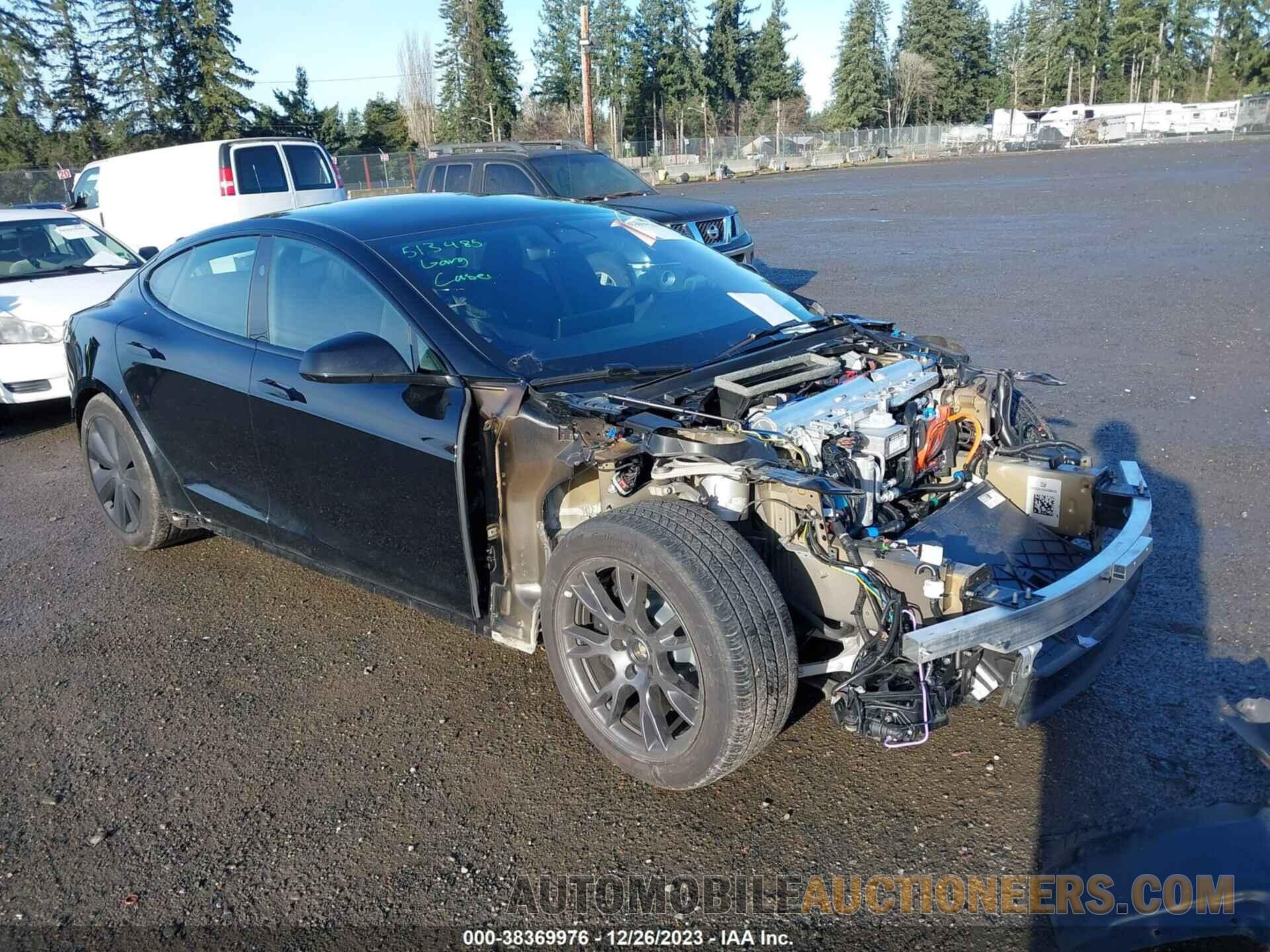 5YJSA1E50PF513485 TESLA MODEL S 2023