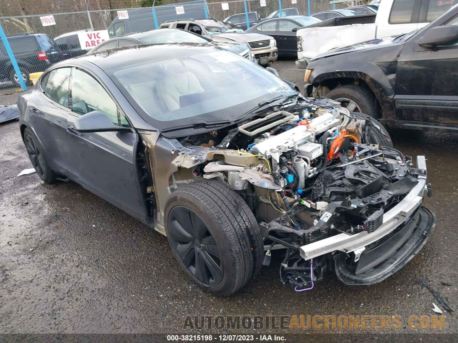 5YJSA1E50PF517553 TESLA MODEL S 2023