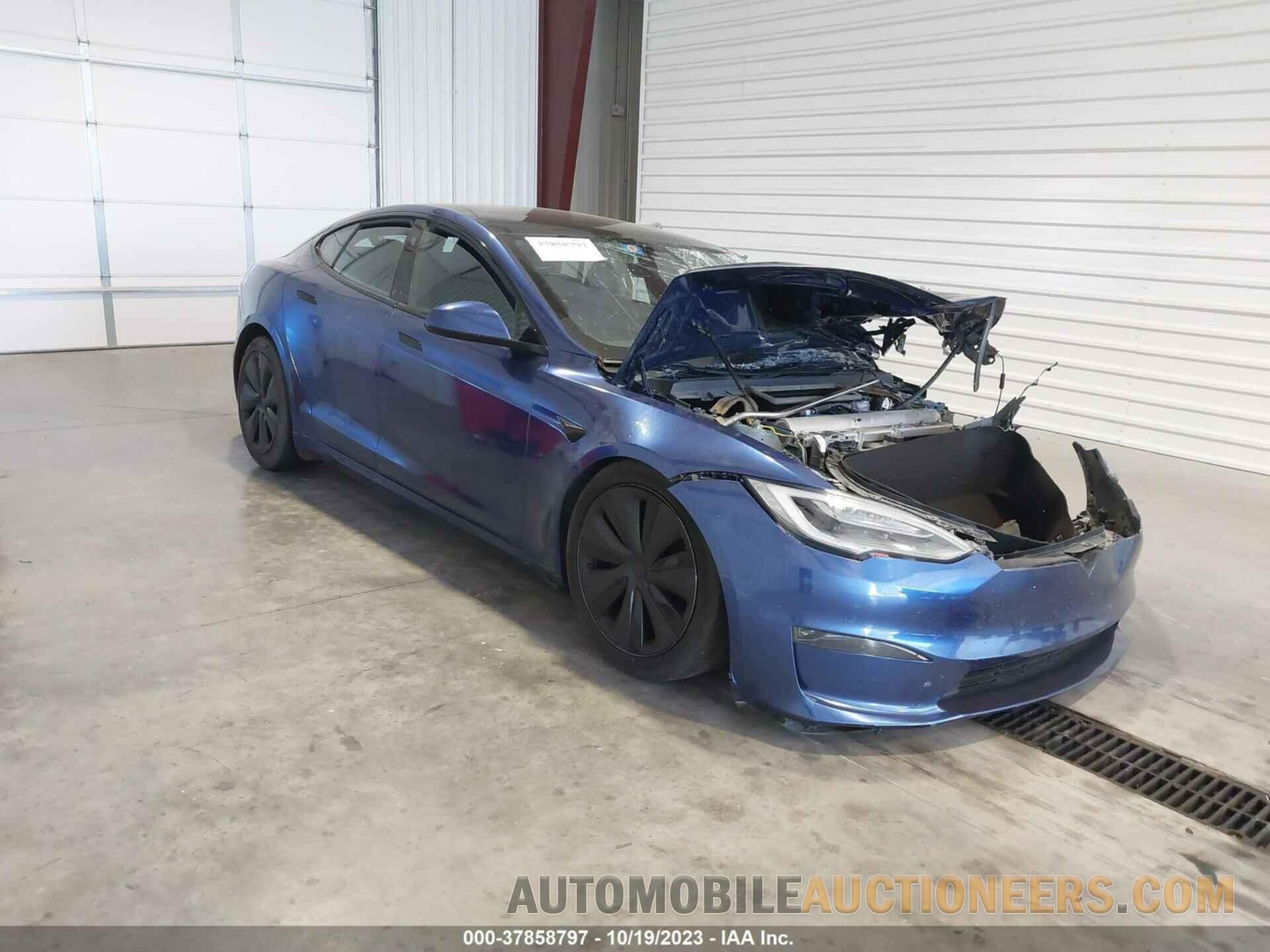 5YJSA1E51MF429574 TESLA MODEL S 2021