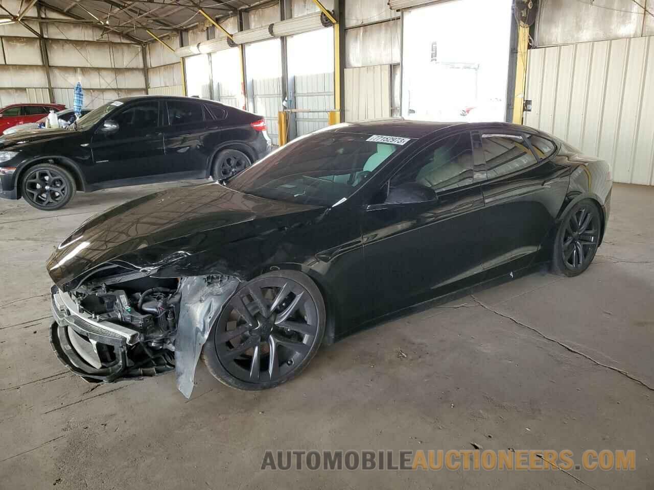 5YJSA1E51MF434192 TESLA MODEL S 2021