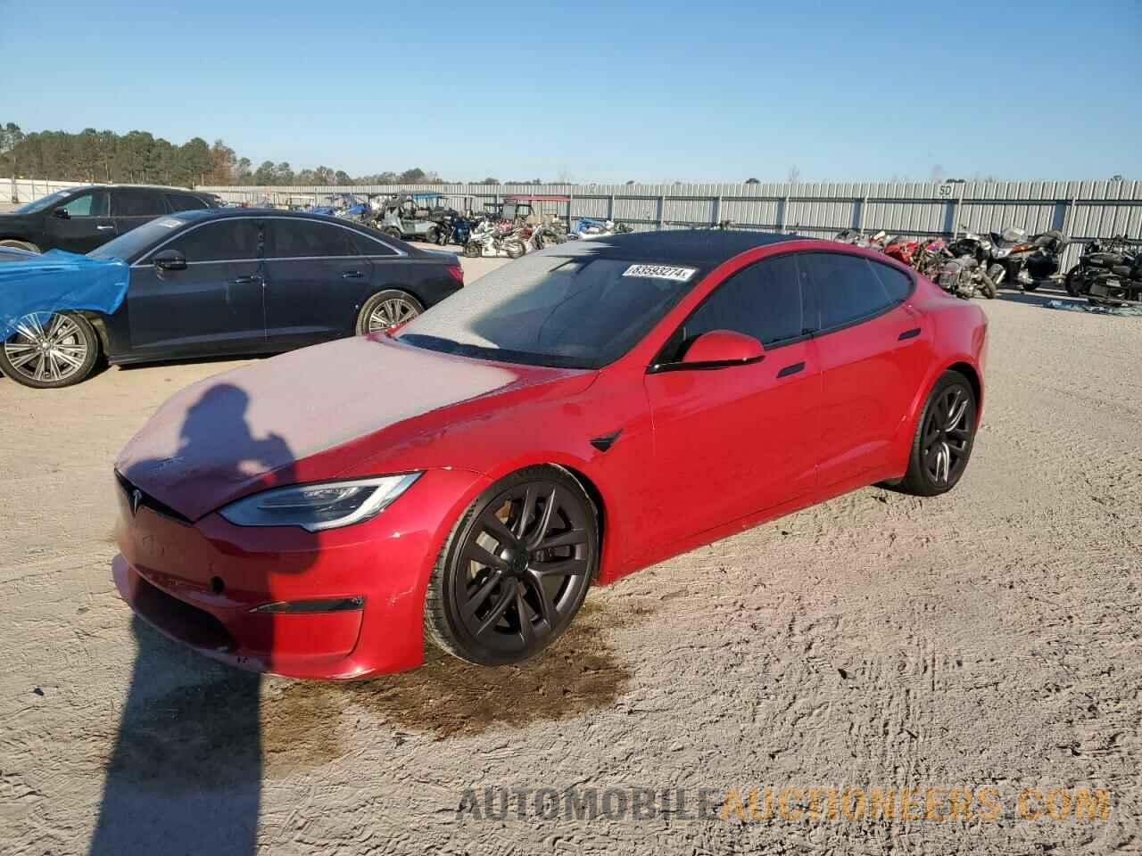 5YJSA1E51MF435472 TESLA MODEL S 2021