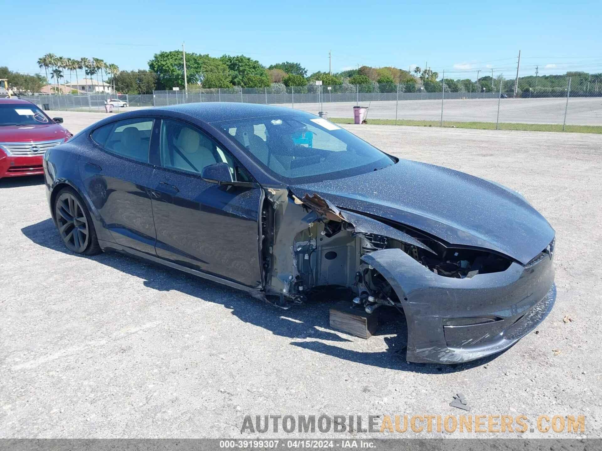 5YJSA1E51MF436203 TESLA MODEL S 2021