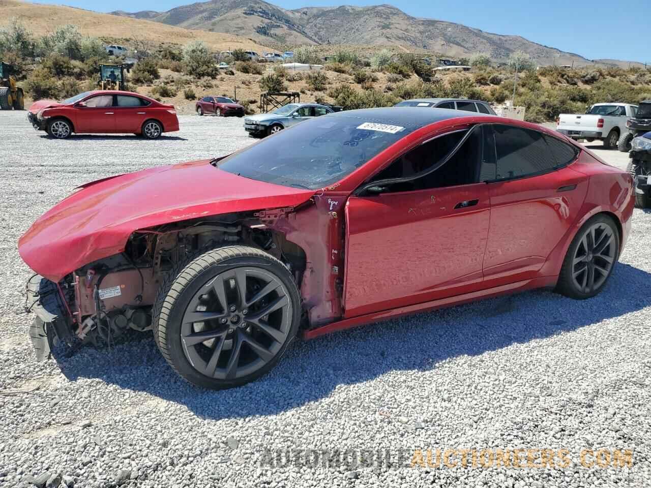 5YJSA1E51MF439568 TESLA MODEL S 2021