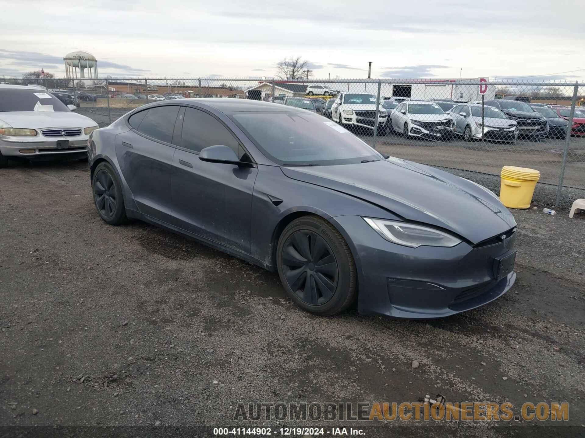 5YJSA1E51MF440929 TESLA MODEL S 2021