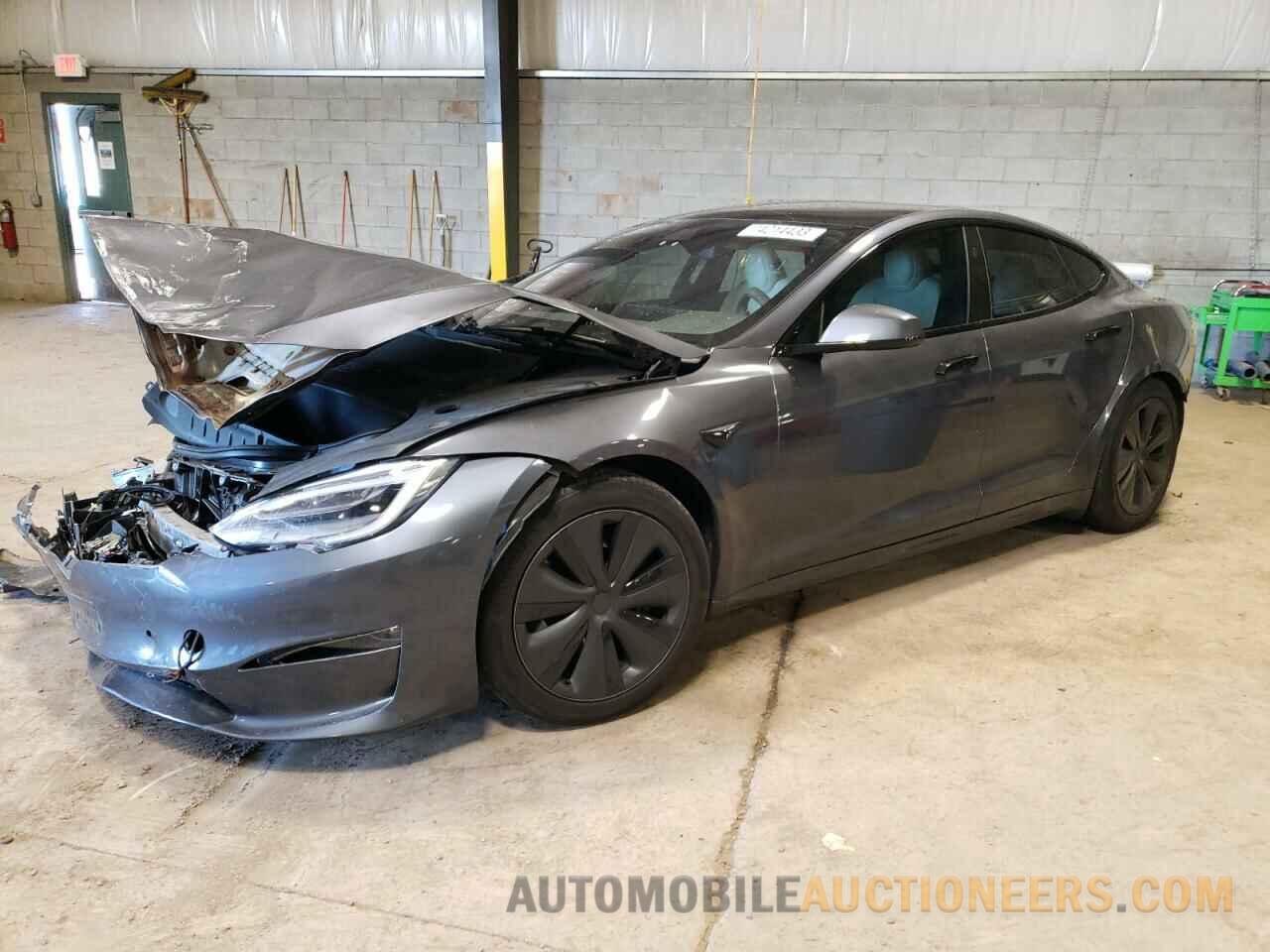 5YJSA1E51MF441613 TESLA MODEL S 2021