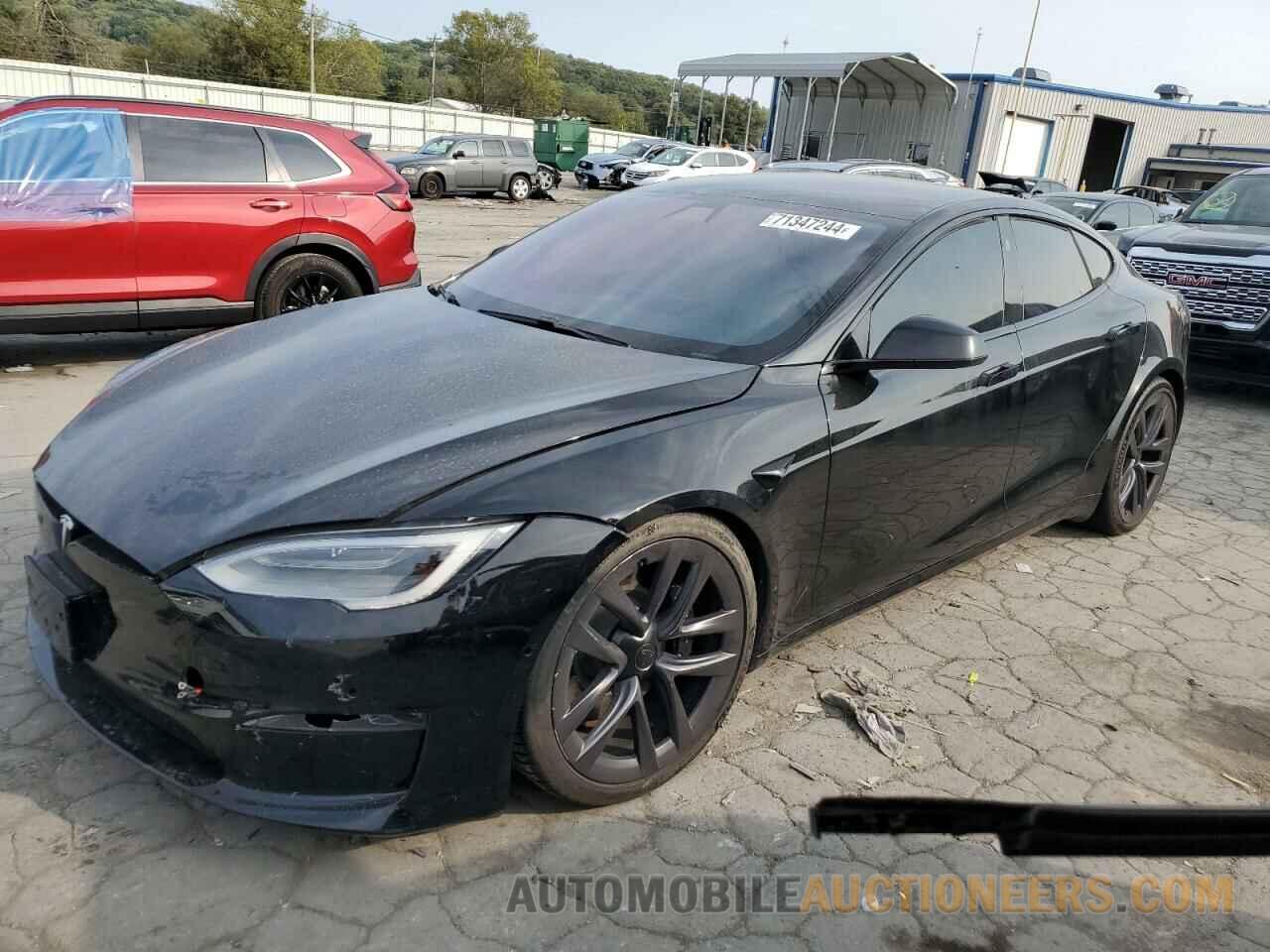 5YJSA1E51MF442437 TESLA MODEL S 2021